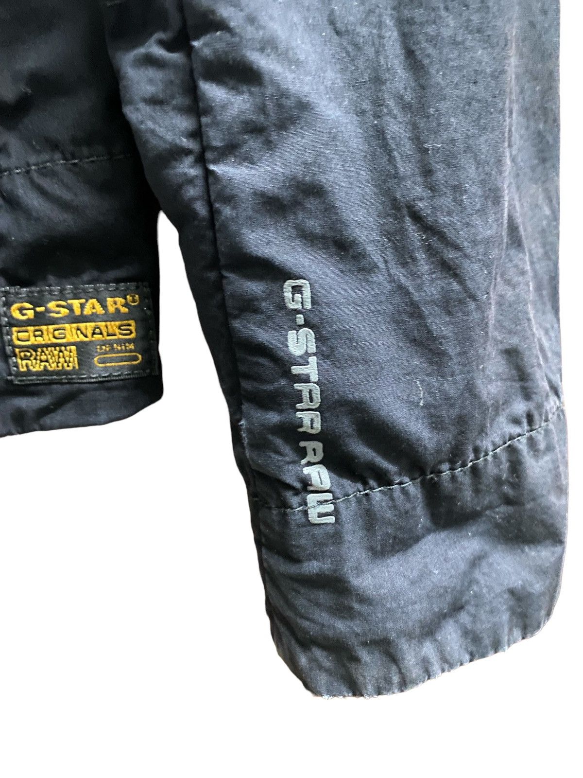 G-Star × Japanese Brand G-STAR RAW Denim Jacket Size US M / EU 48-50 / 2 - 5 Thumbnail
