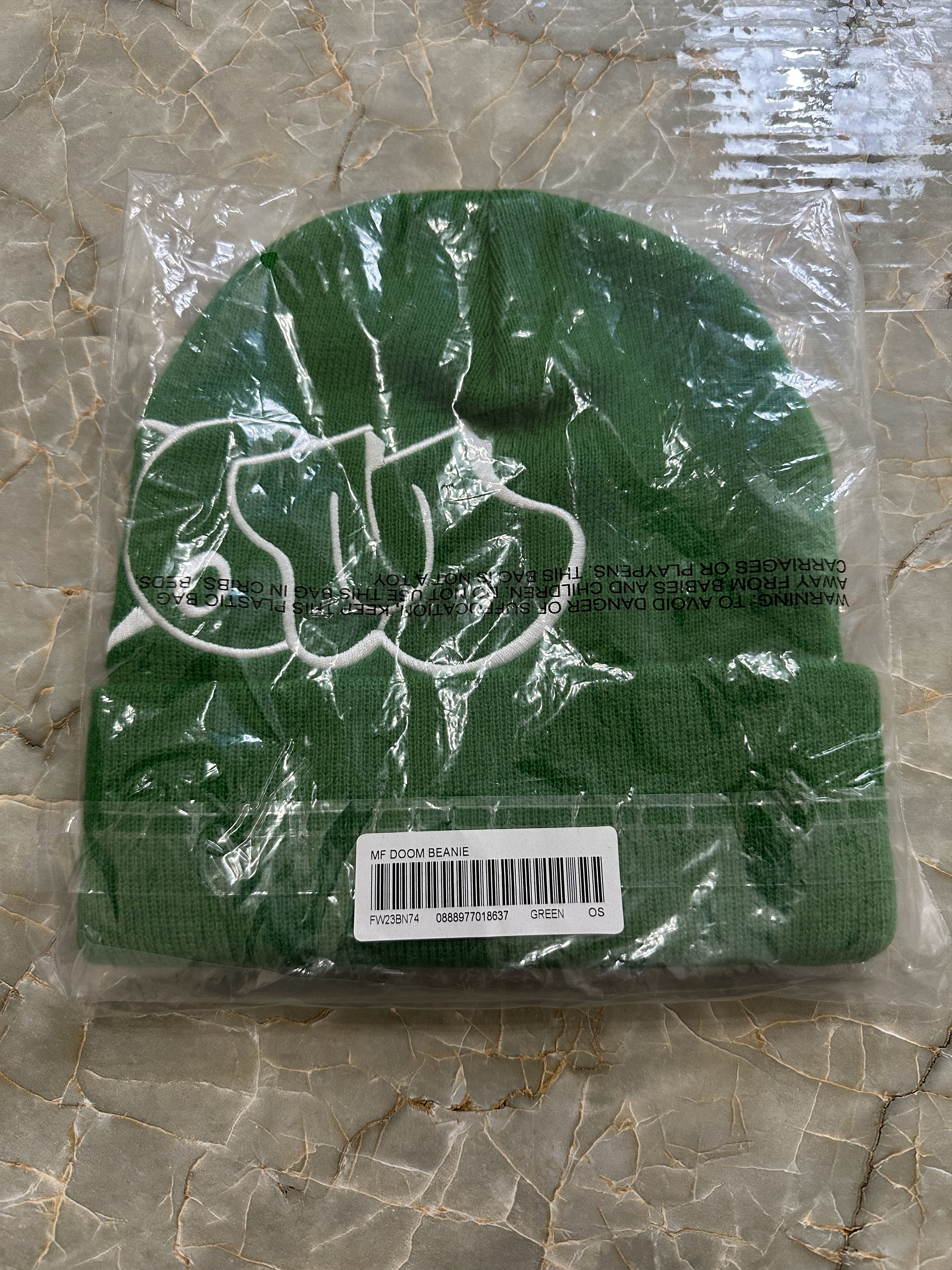 MF Doom × Supreme MF Doom Beanie Size ONE SIZE - 3 Thumbnail