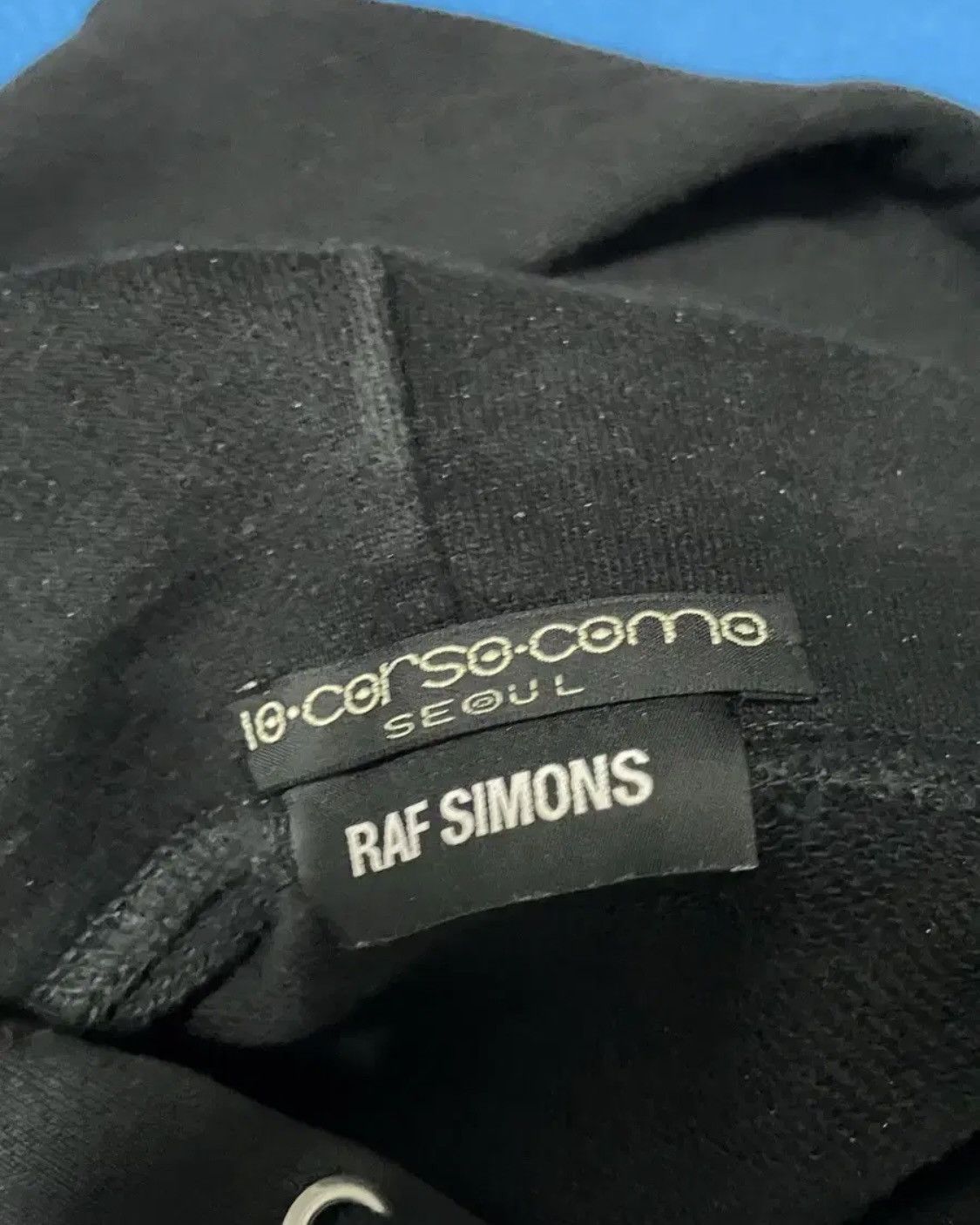 Raf Simons Raf Simons Joy Division Hoodie Size US L / EU 52-54 / 3 - 5 Thumbnail