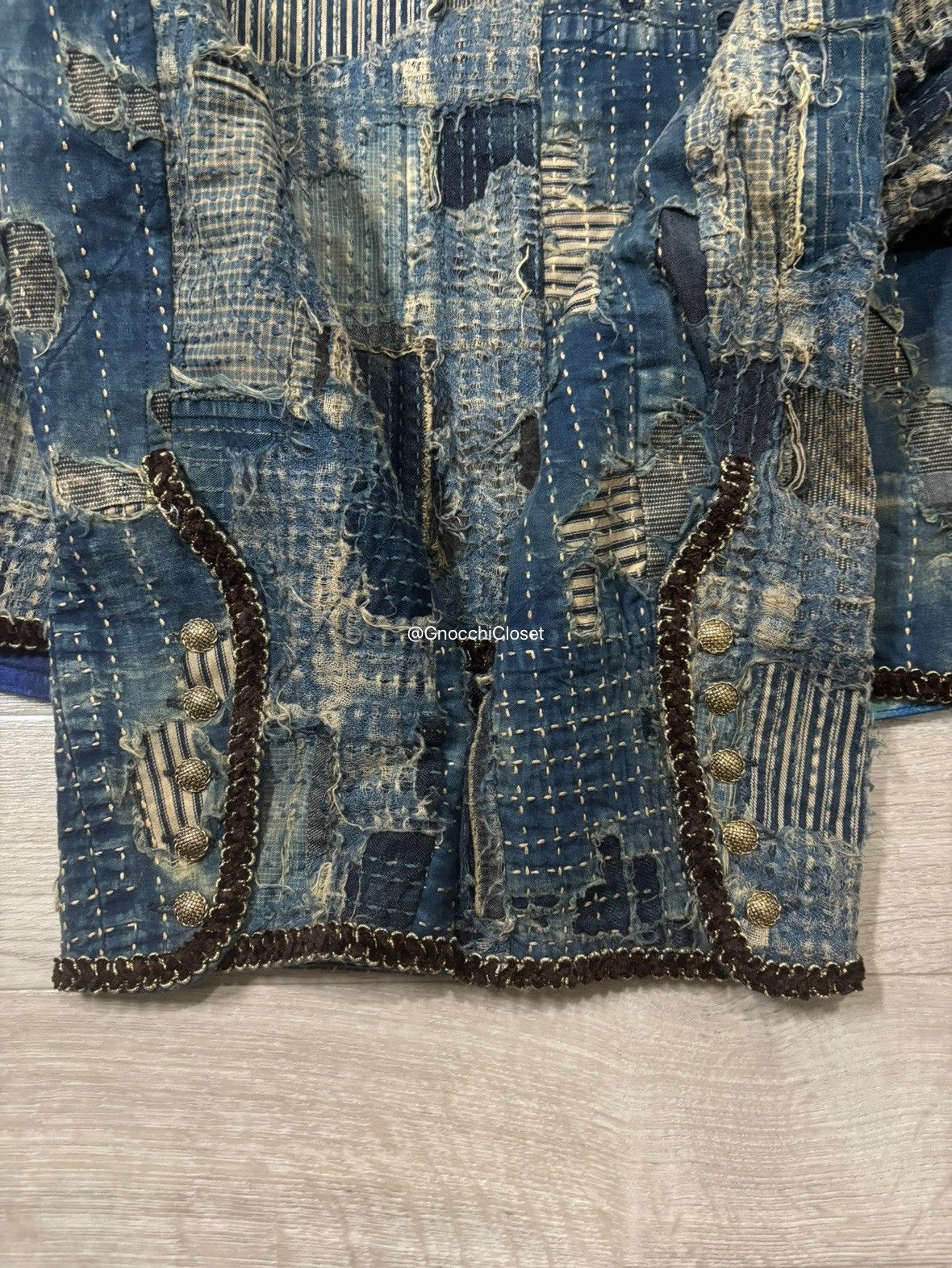 Kapital Kapital Boro Chateau Bolero Size US M / EU 48-50 / 2 - 11 Thumbnail