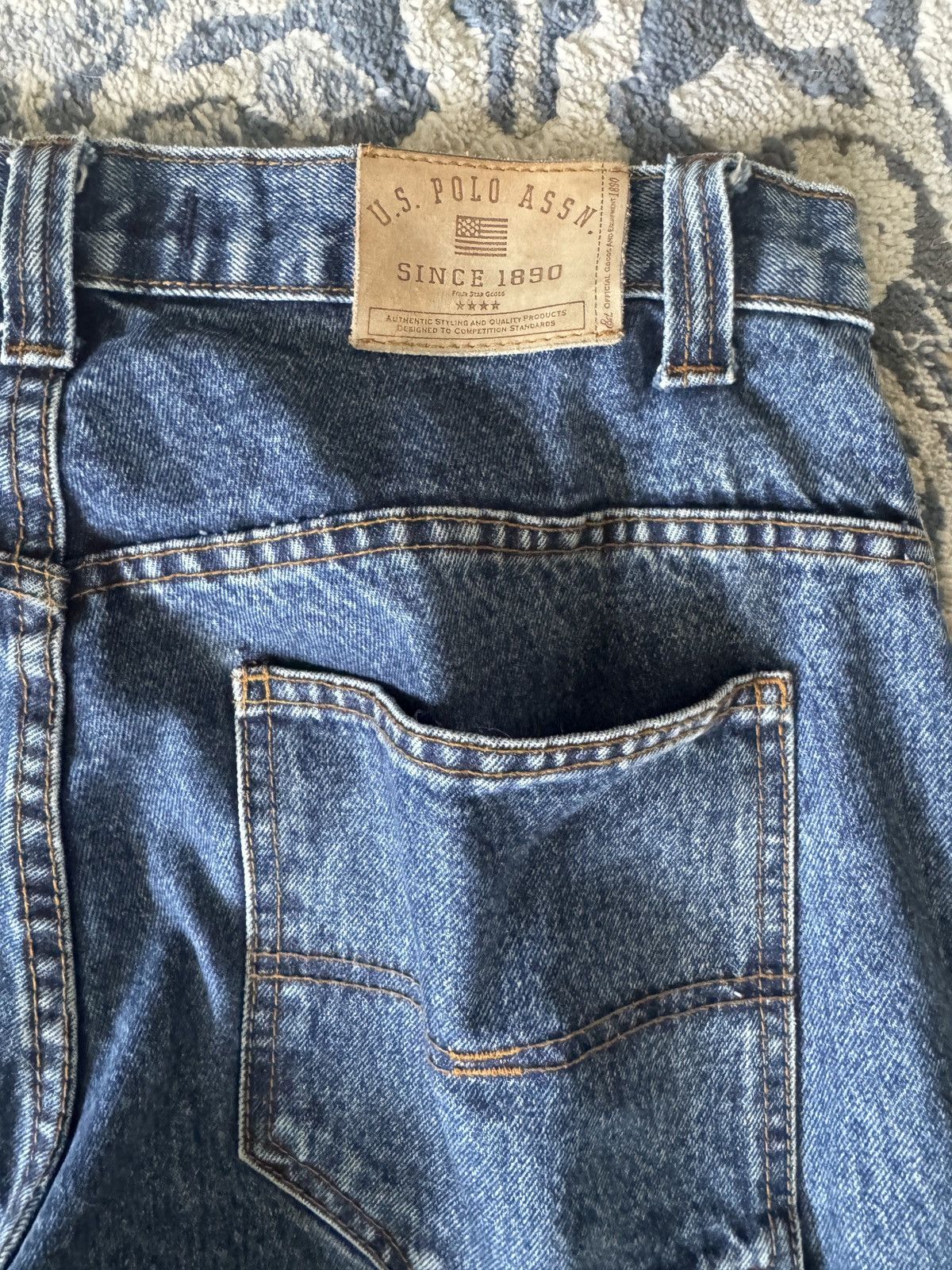 U.S. Polo Assn. U.S Polo Assn Jeans Size US 34 / EU 50 - 4 Thumbnail