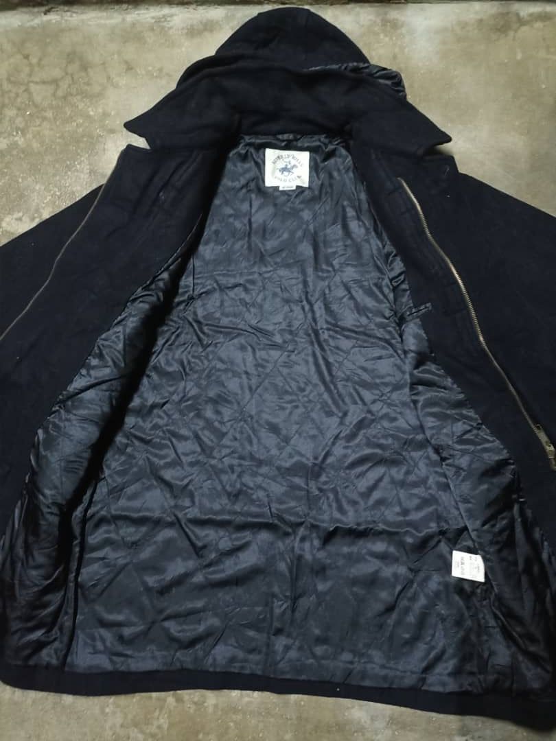 Beverly Hills Polo Club BHPC Duffle Jacket Size US M / EU 48-50 / 2 - 8 Thumbnail