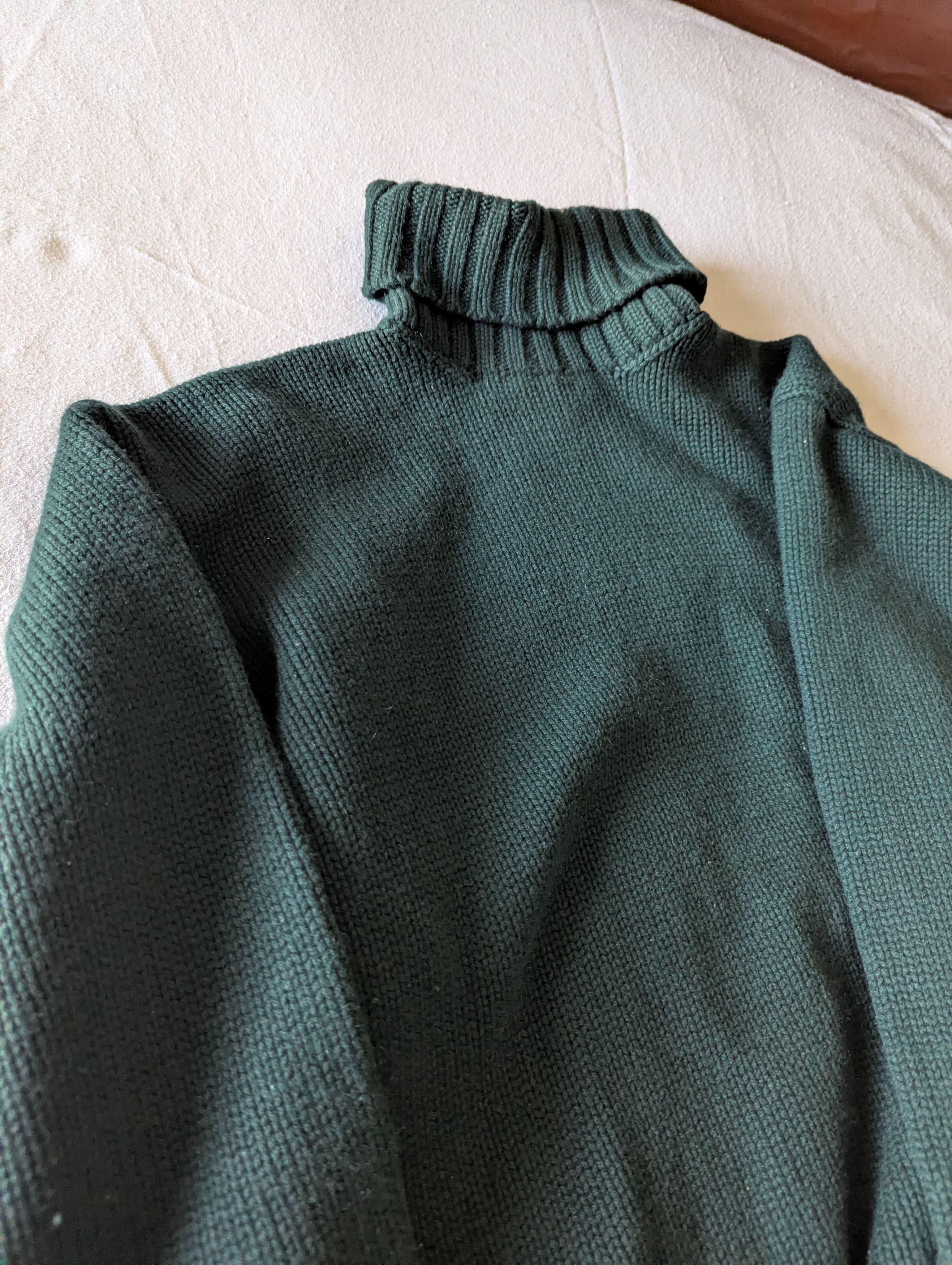 Polo Ralph Lauren Vintage Hand Knit Heavy Cashmere Sweater Size US XL / EU 56 / 4 - 1 Thumbnail
