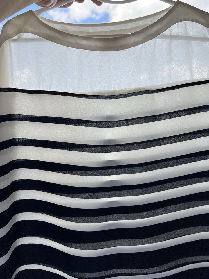 Jean Paul Gaultier Jean Paul Gaultier Lindex Striped Blouse Top Size S Size S / US 4 / IT 40 - 3 Thumbnail
