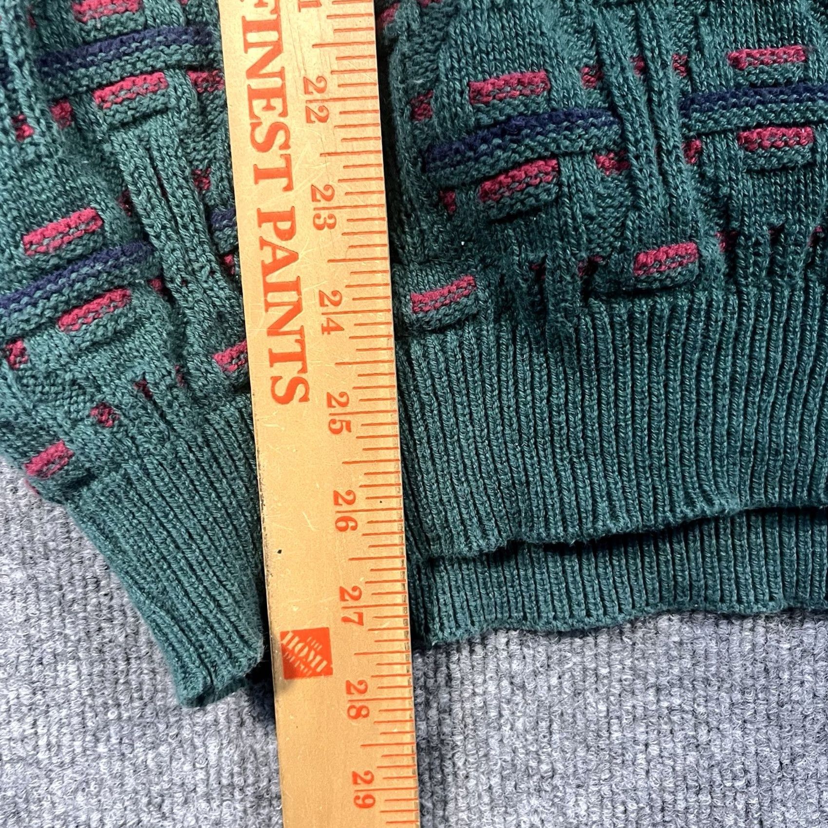 Vintage VINTAGE Peconic Bay Traders Sweater Mens M Knit Pullover Coogi Style Made In USA Size US M / EU 48-50 / 2 - 4 Thumbnail