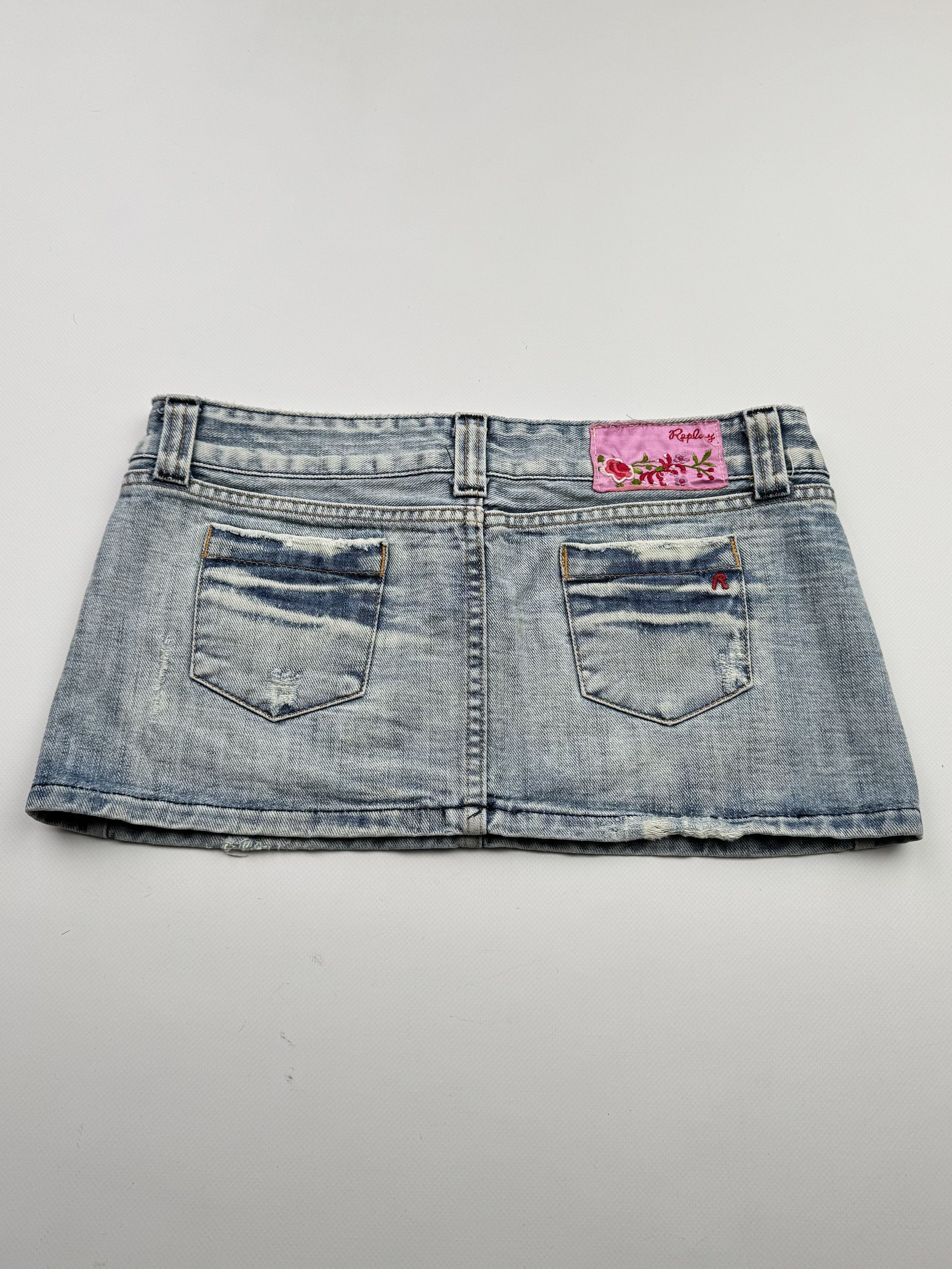 Replay Replay Vintage Mini Skirt B325(V511)E2 Size 28" / US 6 / IT 42 - 6 Thumbnail