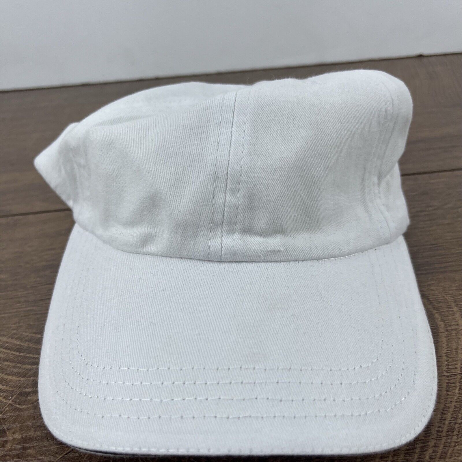 Other Shift 4 White Baseball Cap Hat White Adjustable Hat White Ad Size ONE SIZE - 5 Thumbnail