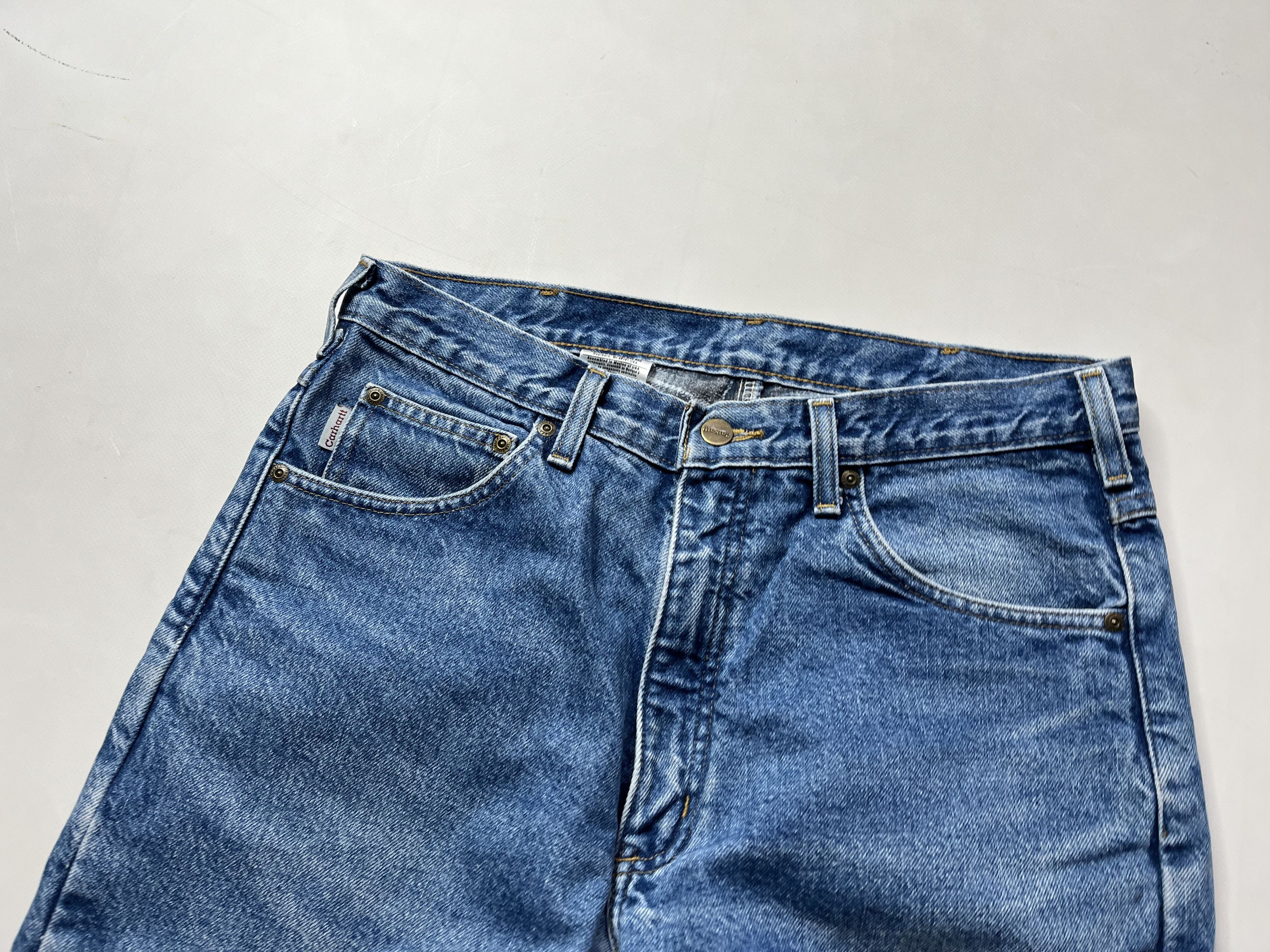 Carhartt Vintage Carhartt jeans Size US 33 - 12 Thumbnail