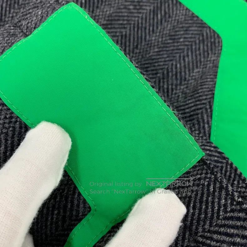 Hermes Hermes Color Block Cashmere Hooded Zipper Long Sleeve Jack Size US L / EU 52-54 / 3 - 8 Thumbnail