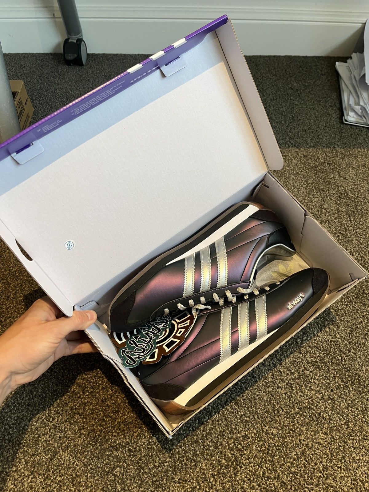 Adidas × always do what you should do Always Adidas Country Size US 9.5 / EU 42-43 - 2 Thumbnail