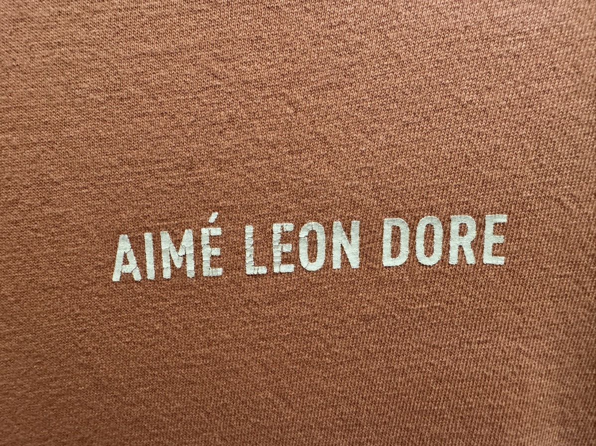Aime Leon Dore Aime Leon Dore Logo SS Tee Size US XL / EU 56 / 4 - 3 Thumbnail