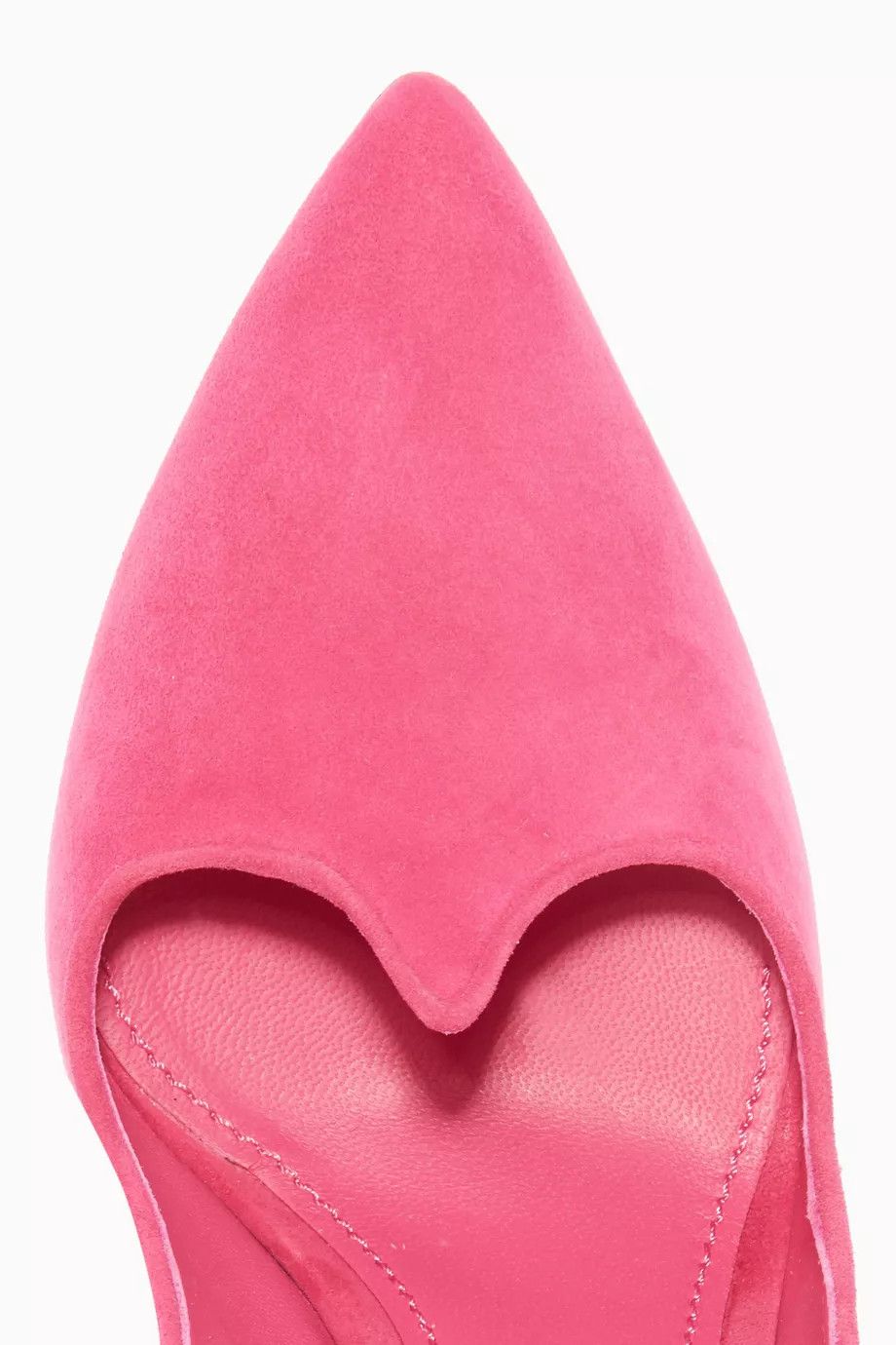 Dolce & Gabbana o1y0925 Spike Heel Mules in Pink Size US 7.5 / IT 37.5 - 2 Thumbnail