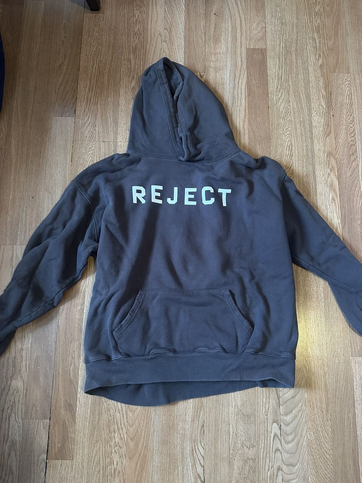 Designer × Vintage LIFE IS WAR POPUP HOODIE Size US L / EU 52-54 / 3 - 1 Thumbnail