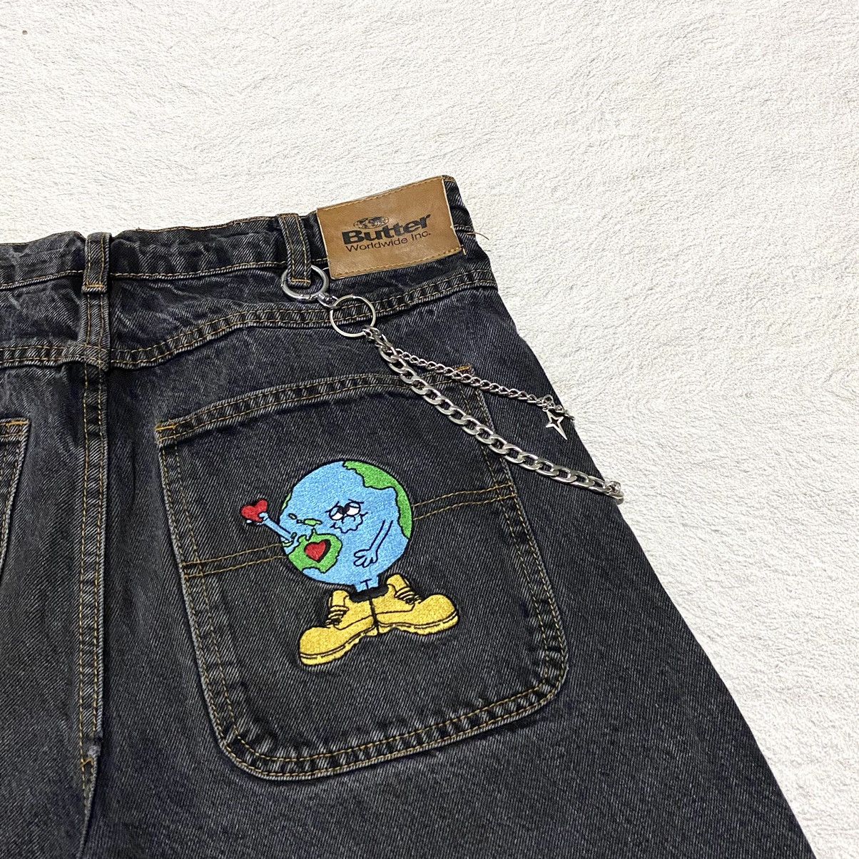 Butter Goods 🔥RARE🔥 Vintage 2000s Butter Goods JORTS Pants Size US 28 / EU 44 - 3 Thumbnail