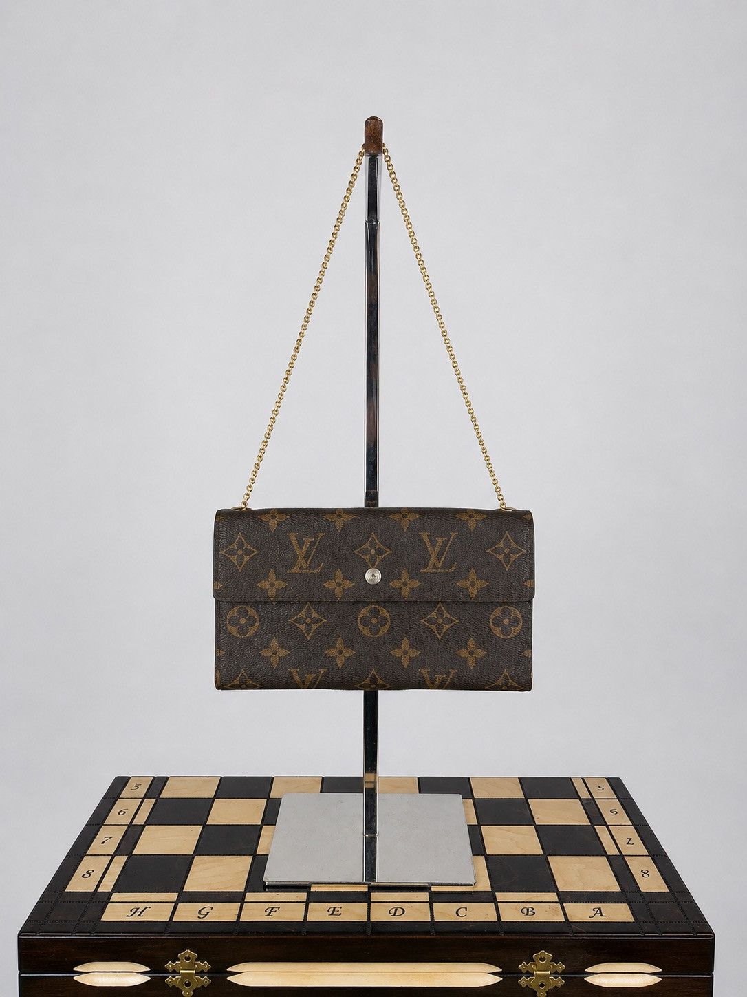 Louis Vuitton Vintage mini leather bag Louis Vuitton LV original item Size ONE SIZE - 1 Thumbnail
