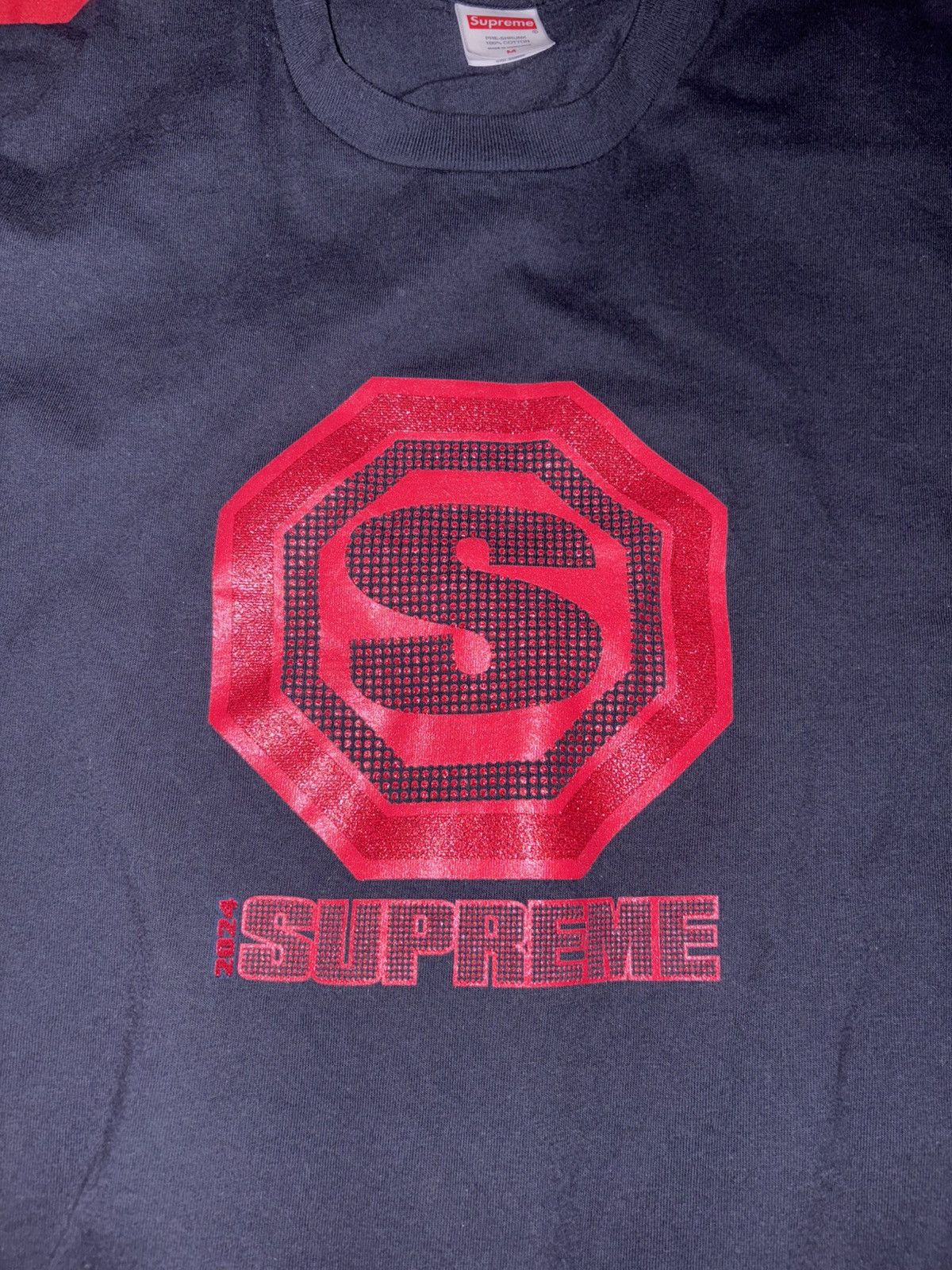 Supreme Supreme Forever Outshine Tee Size US M / EU 48-50 / 2 - 7 Thumbnail