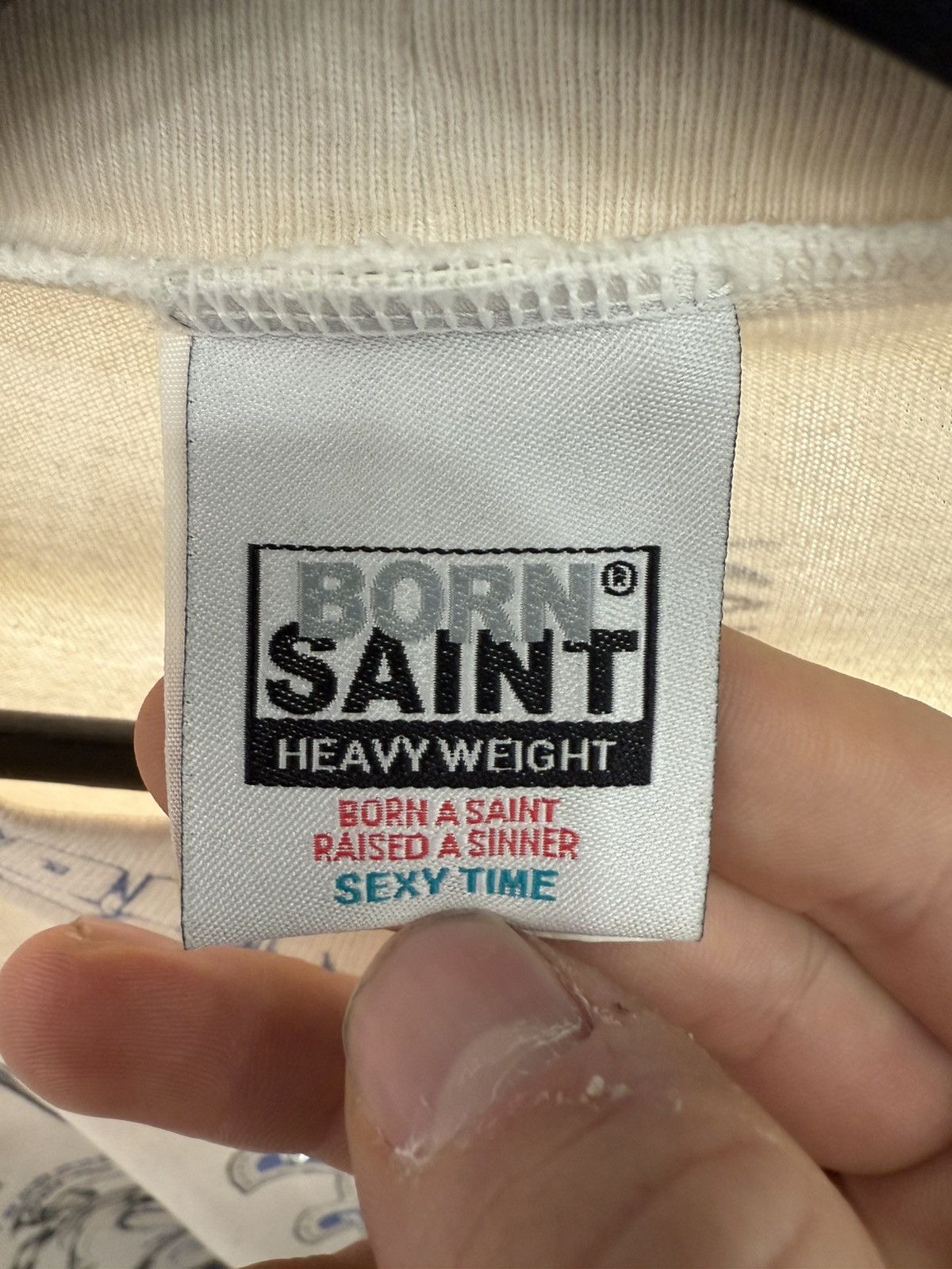 Saint Michael Saint Born & Raised Longsleeve Size US L / EU 52-54 / 3 - 7 Thumbnail