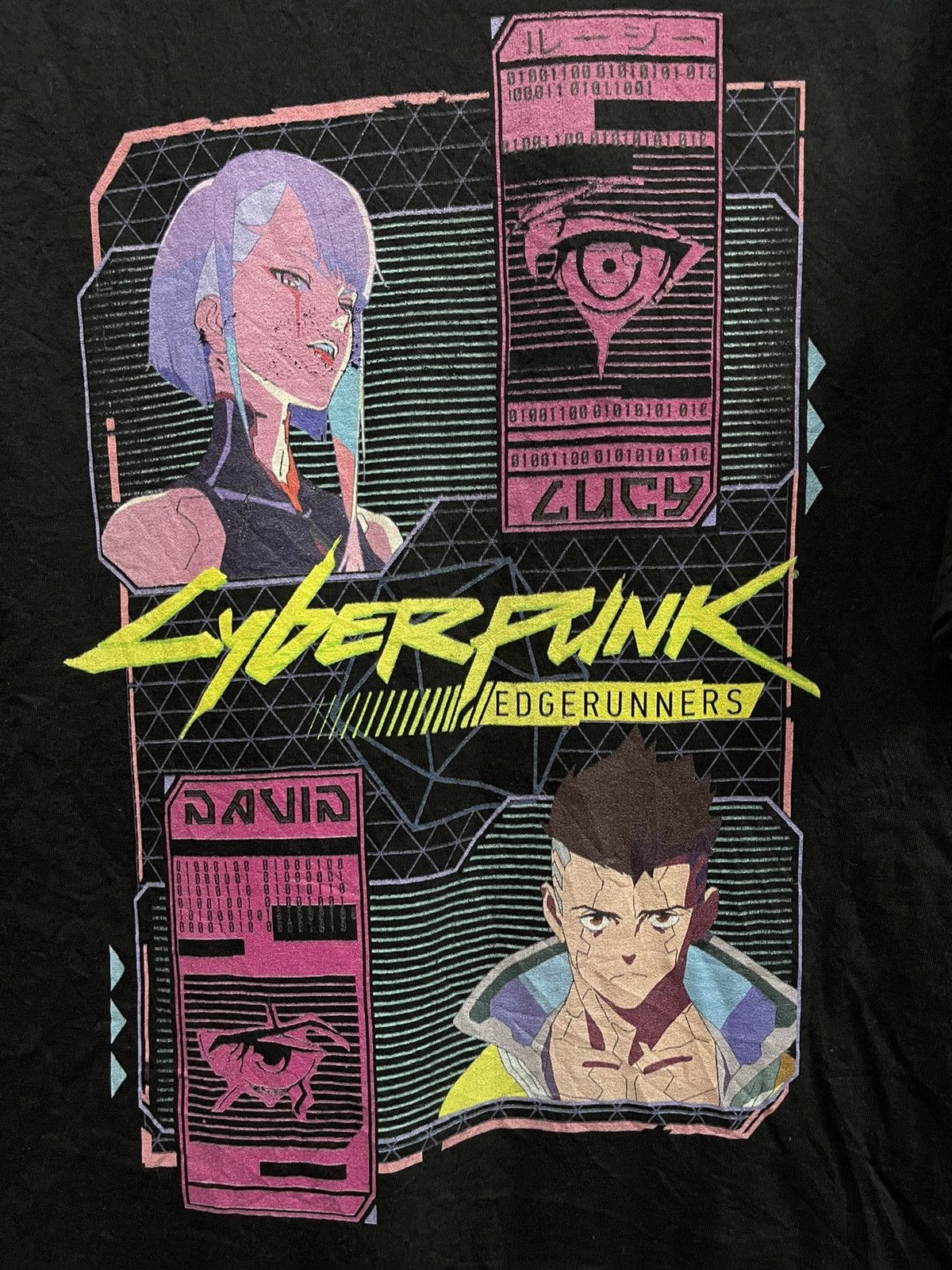 Anime × Japanese Brand Japanesebrand x Cyberpunk Edgerunners🔥🔥🔥 Size US XL / EU 56 / 4 - 2 Thumbnail