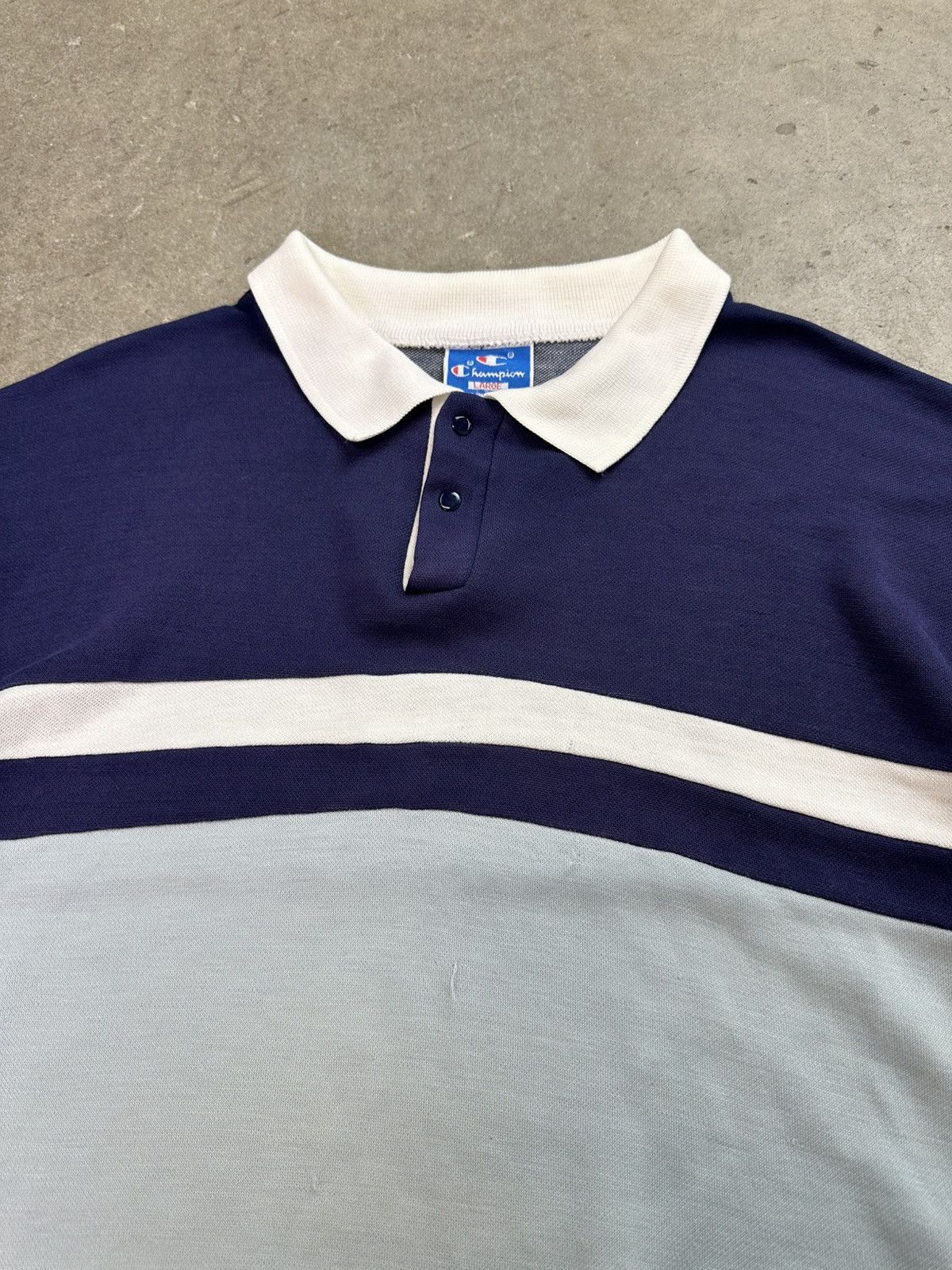 Vintage vintage 90s champion notre dame collared crewneck large Size US L / EU 52-54 / 3 - 4 Thumbnail