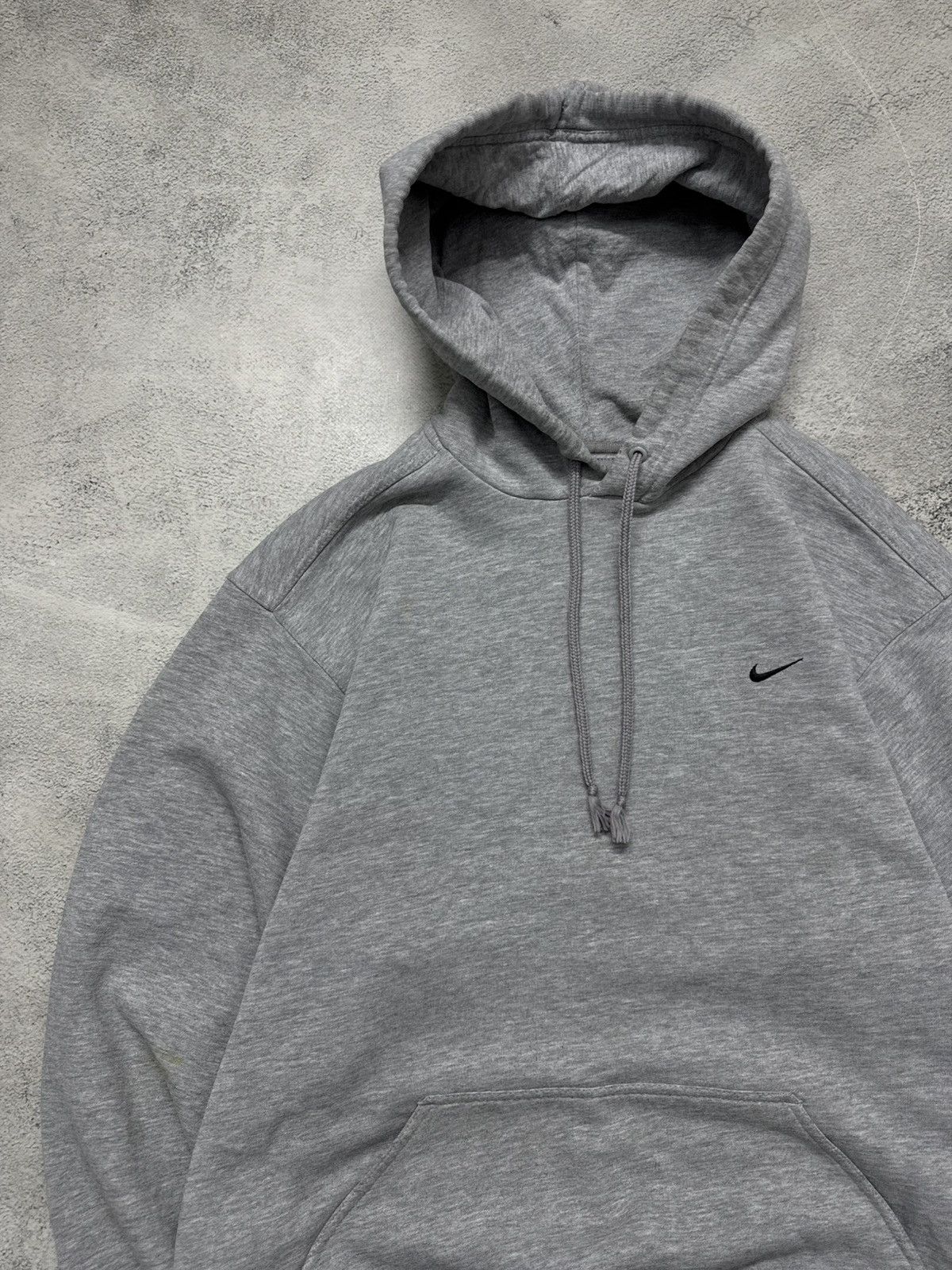 Nike Vintage Y2k Nike Mini Swoosh Hoodie 00’s Size US M / EU 48-50 / 2 - 6 Thumbnail