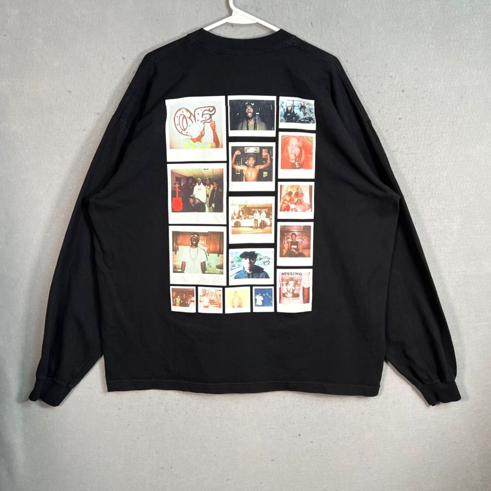 Vintage VINTAGE Bstow Brick Stowell Photographer Hip Hop Portrait T Shirt Adult 2XL Black Mens Shirt Long Sleeve Crew Neck 2XL Men Size US XXL / EU 58 / 5 - 2 Thumbnail