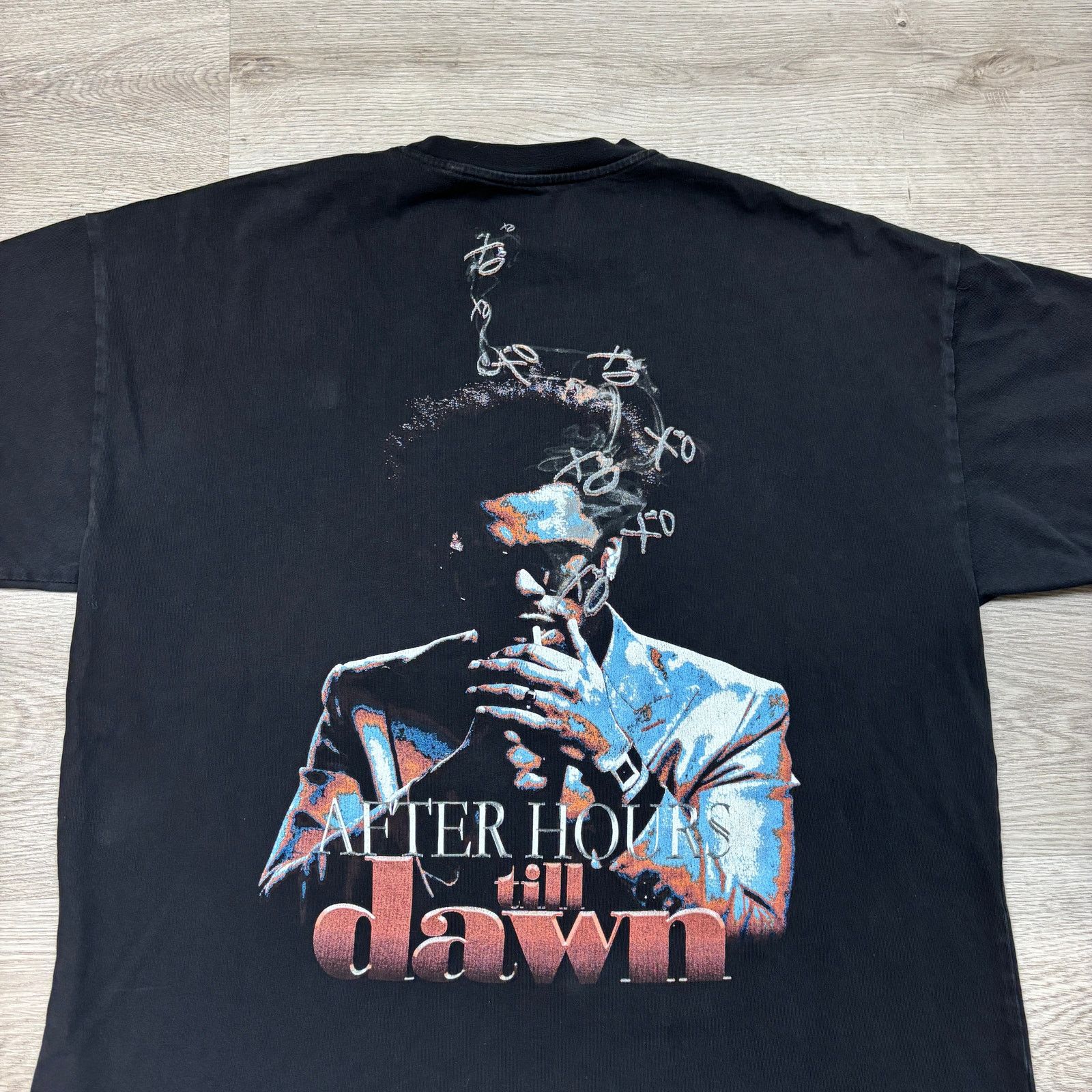 Band Tees × The Weeknd Rare Sebastian Sierra Weeknd After Hours Til Dawn Shirt Lg Size US L / EU 52-54 / 3 - 4 Thumbnail