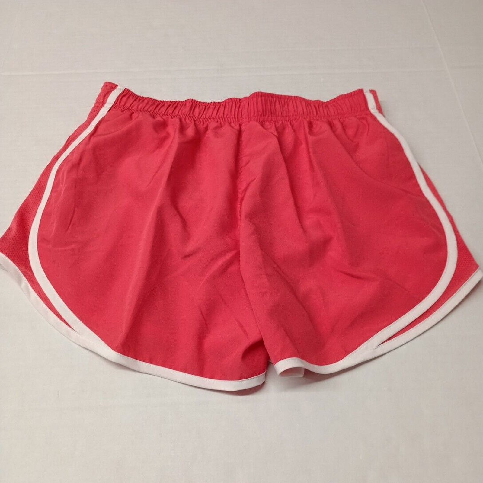 Nike Nike Women's Tempo Pink Brief Lined Running Shorts Size M Size 28" / US 6 / IT 42 - 6 Thumbnail
