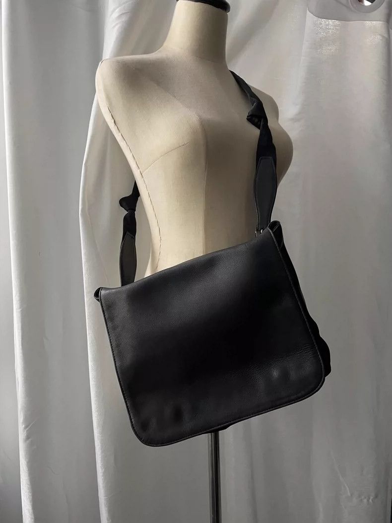 Yohji Yamamoto yohji Yamamoto Leather shoulder bag Size ONE SIZE - 1 Thumbnail