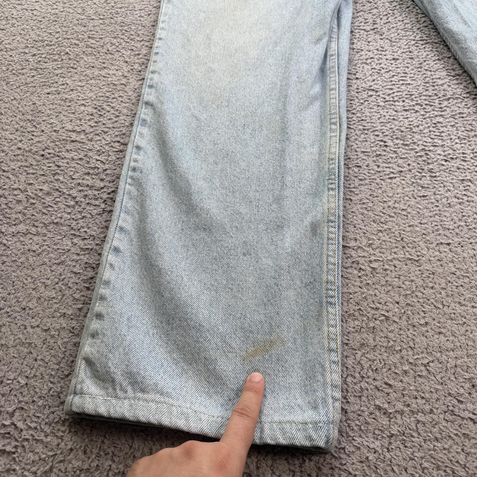 Levi's Vintage 90s Made USA Levis 540 Baggy Light Jeans 42 Relaxed Size US 42 / EU 58 - 8 Thumbnail
