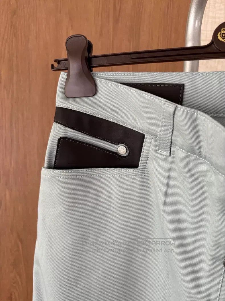Hermes Hermes Stretch Cotton Twill Denim Pants Size US 40 / EU 56 - 3 Thumbnail