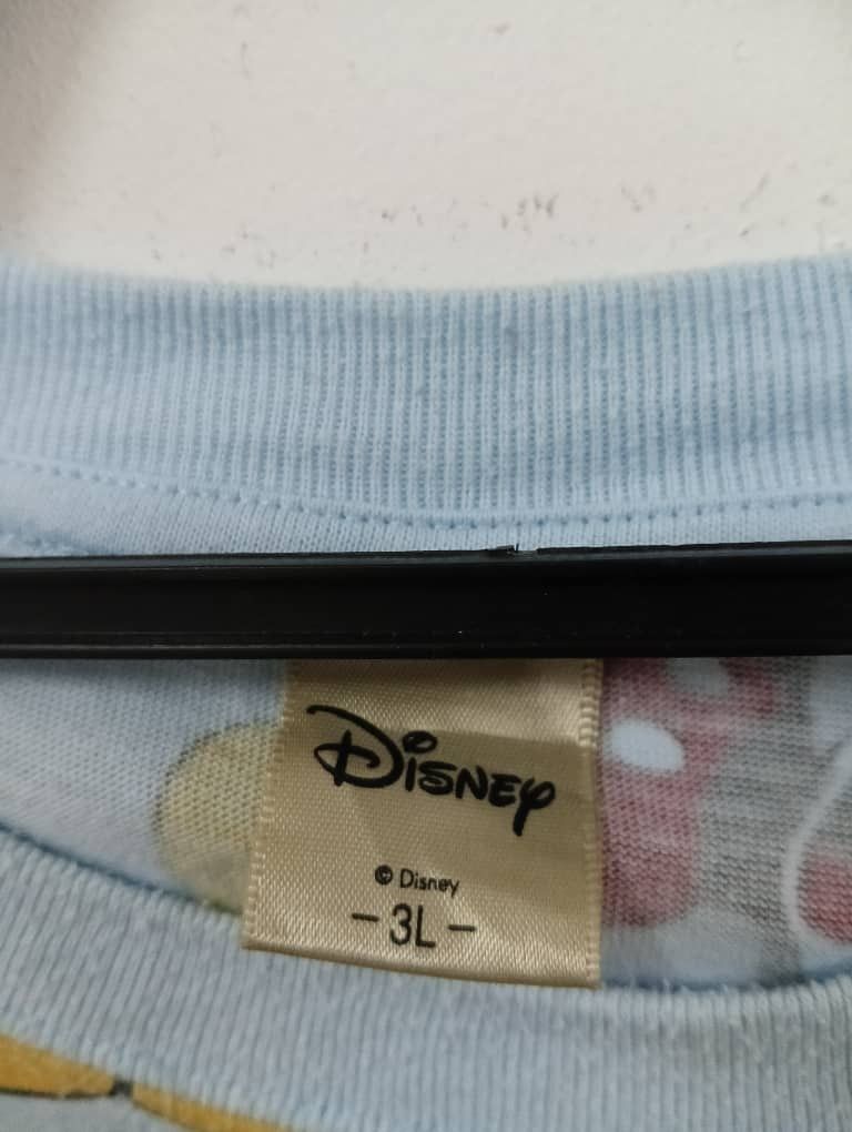 Disney × Mickey Mouse × Vintage Best Offer🔥Vintage Mickey Mouse Full Print X-Large Size Size US XL / EU 56 / 4 - 5 Thumbnail
