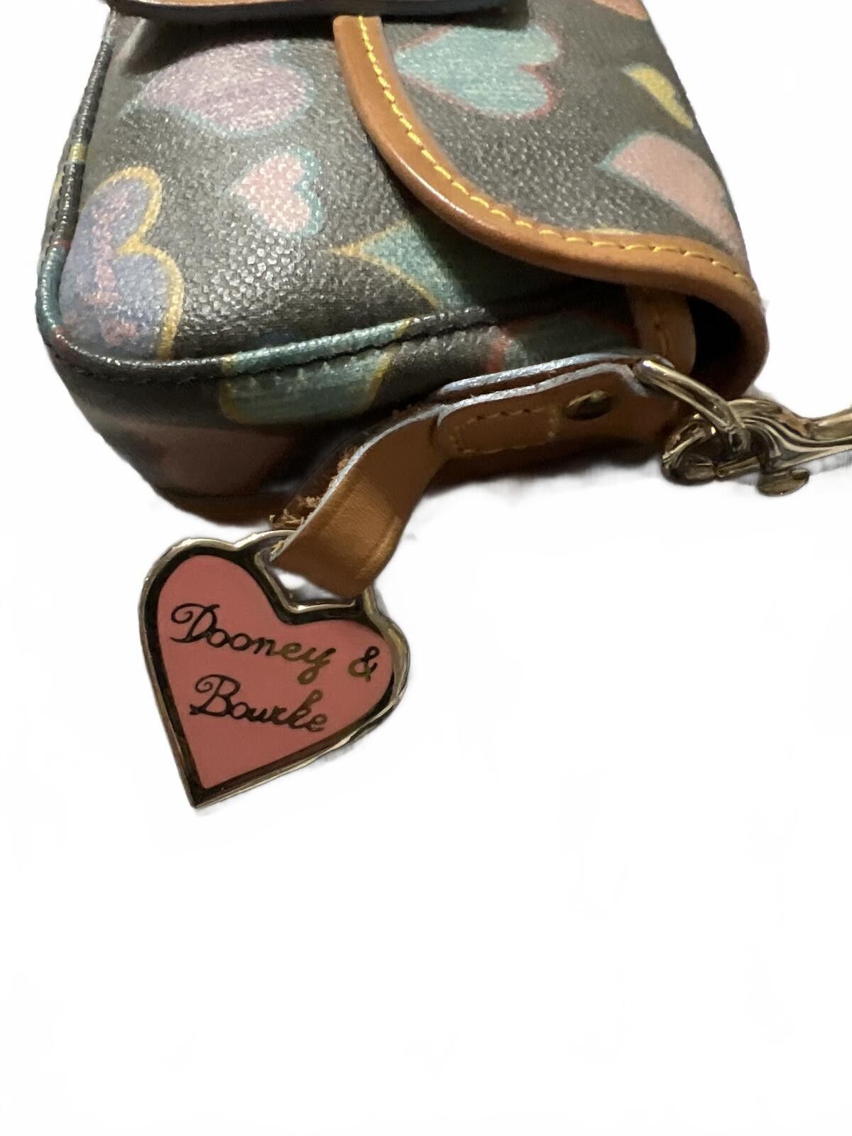 Dooney & Bourke Dooney & Bourke Heart Print Wristlet Wallet Size ONE SIZE - 6 Thumbnail