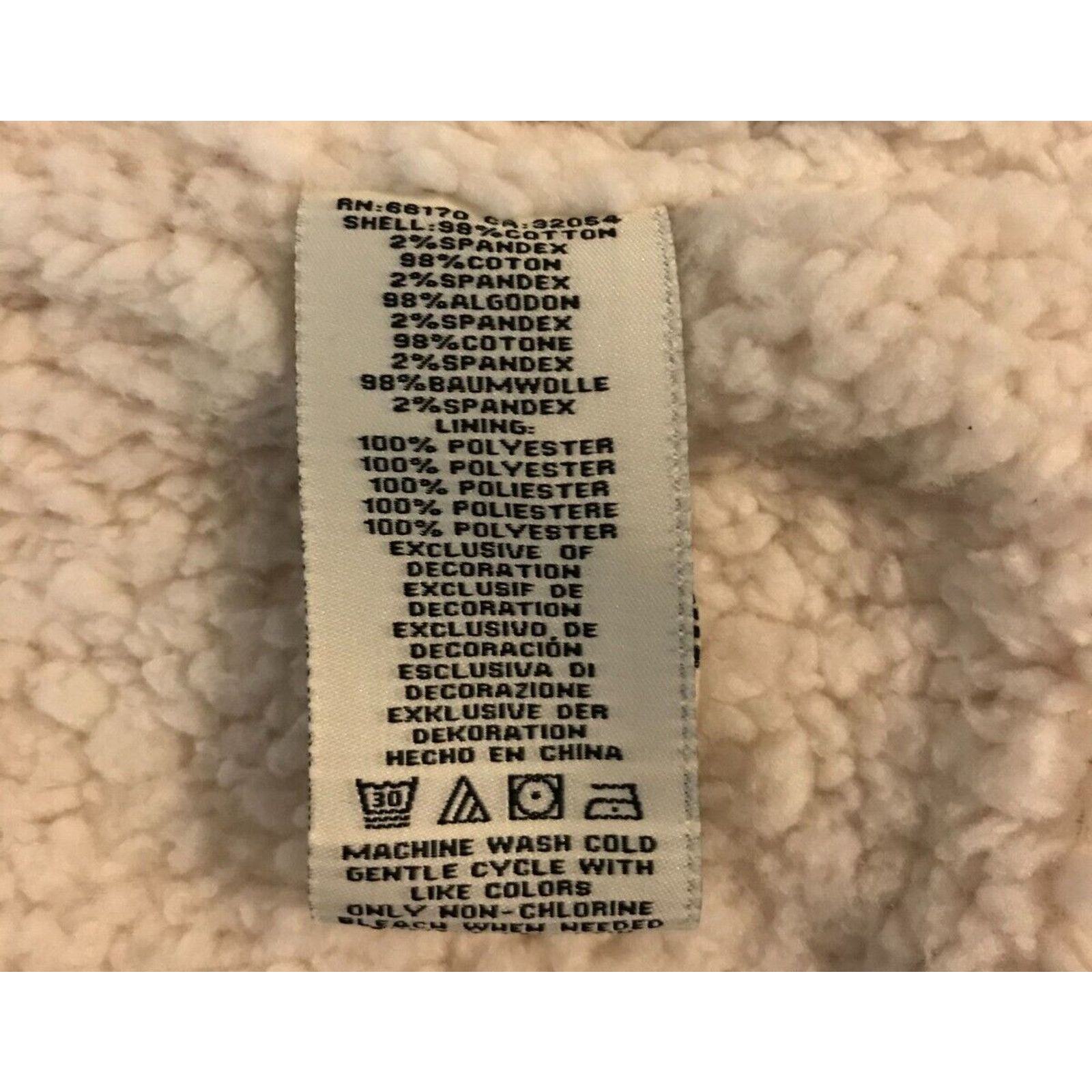 Anthropologie Anthropologie Marrakech Cream/Ivory Fleece Lined Vest Size M / US 6-8 / IT 42-44 - 9 Thumbnail