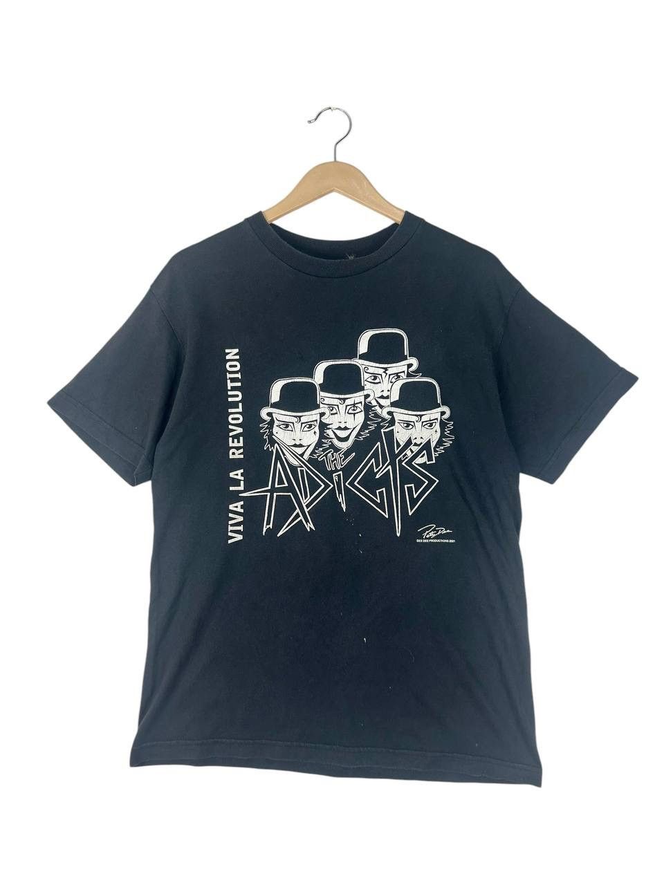 Band Tees × Vintage Vintage Viva La Revolution The Addicts Punk Clockwork Orange Size US M / EU 48-50 / 2 - 1 Thumbnail