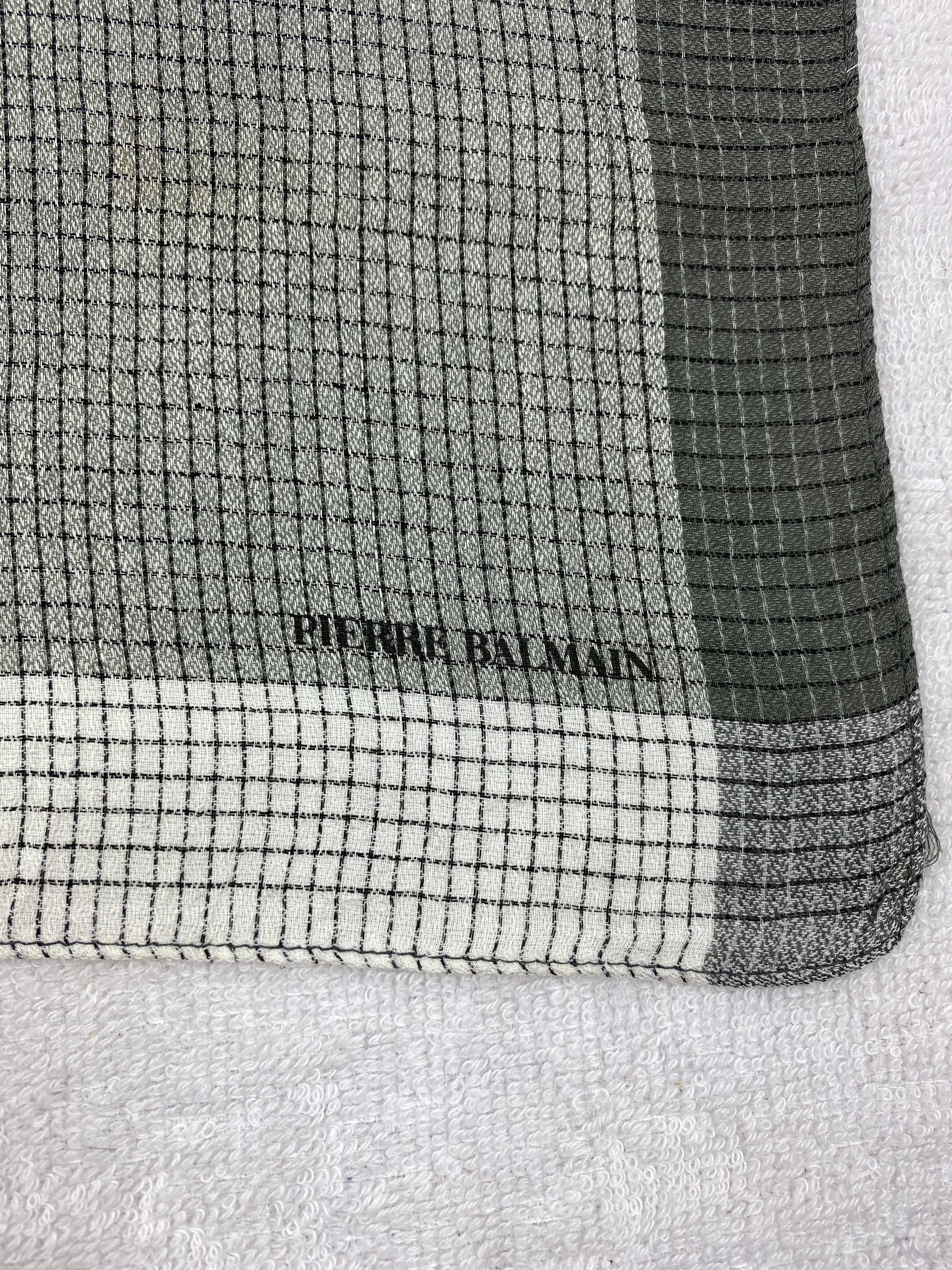 Pierre Balmain × Vintage Pierre Balmain Handkerchief / Bandana / Neckerchief Size ONE SIZE - 5 Thumbnail