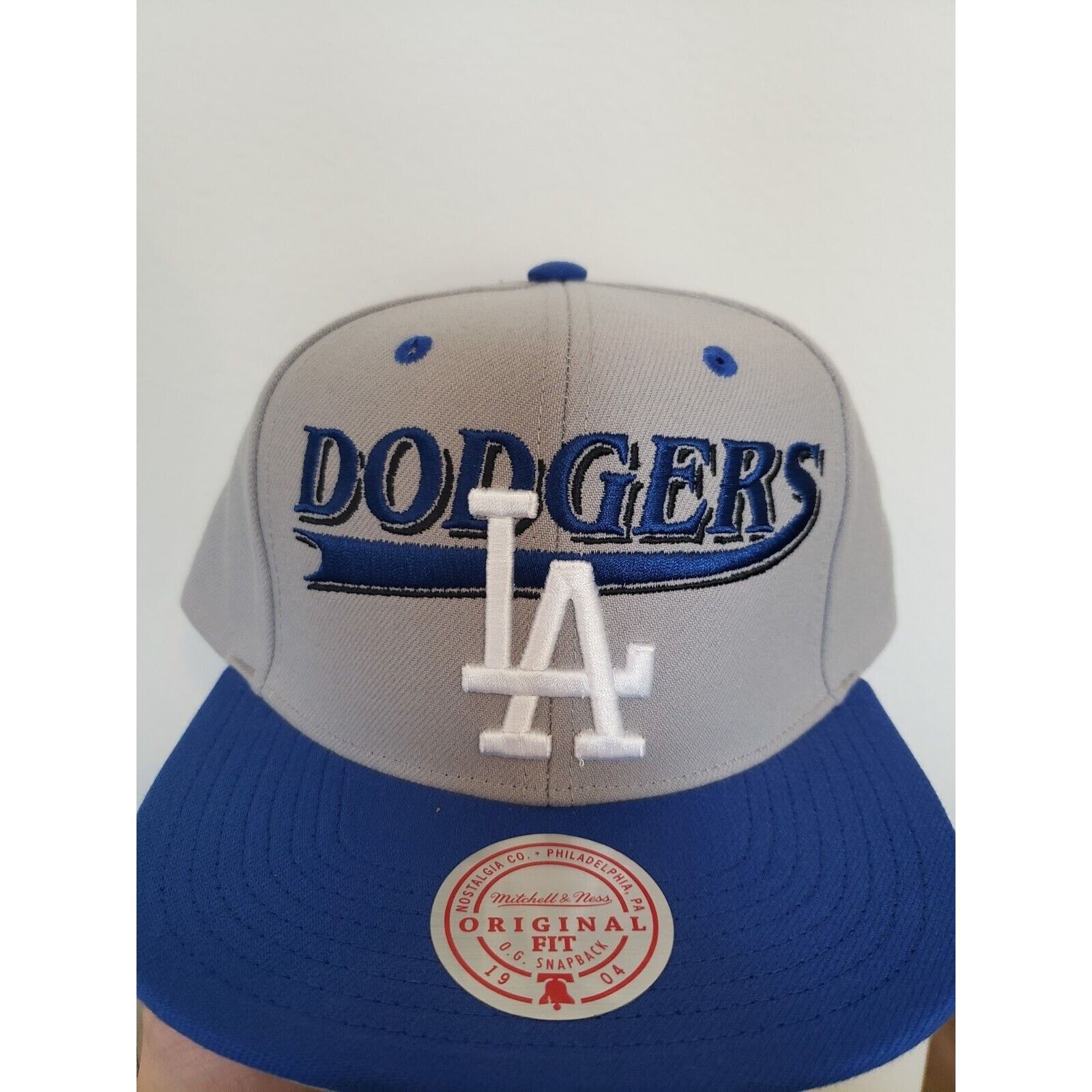 Mitchell & Ness Los Angeles Dodgers Hat Cap Snap Snapback Mitchell & Ness Size ONE SIZE - 1 Thumbnail