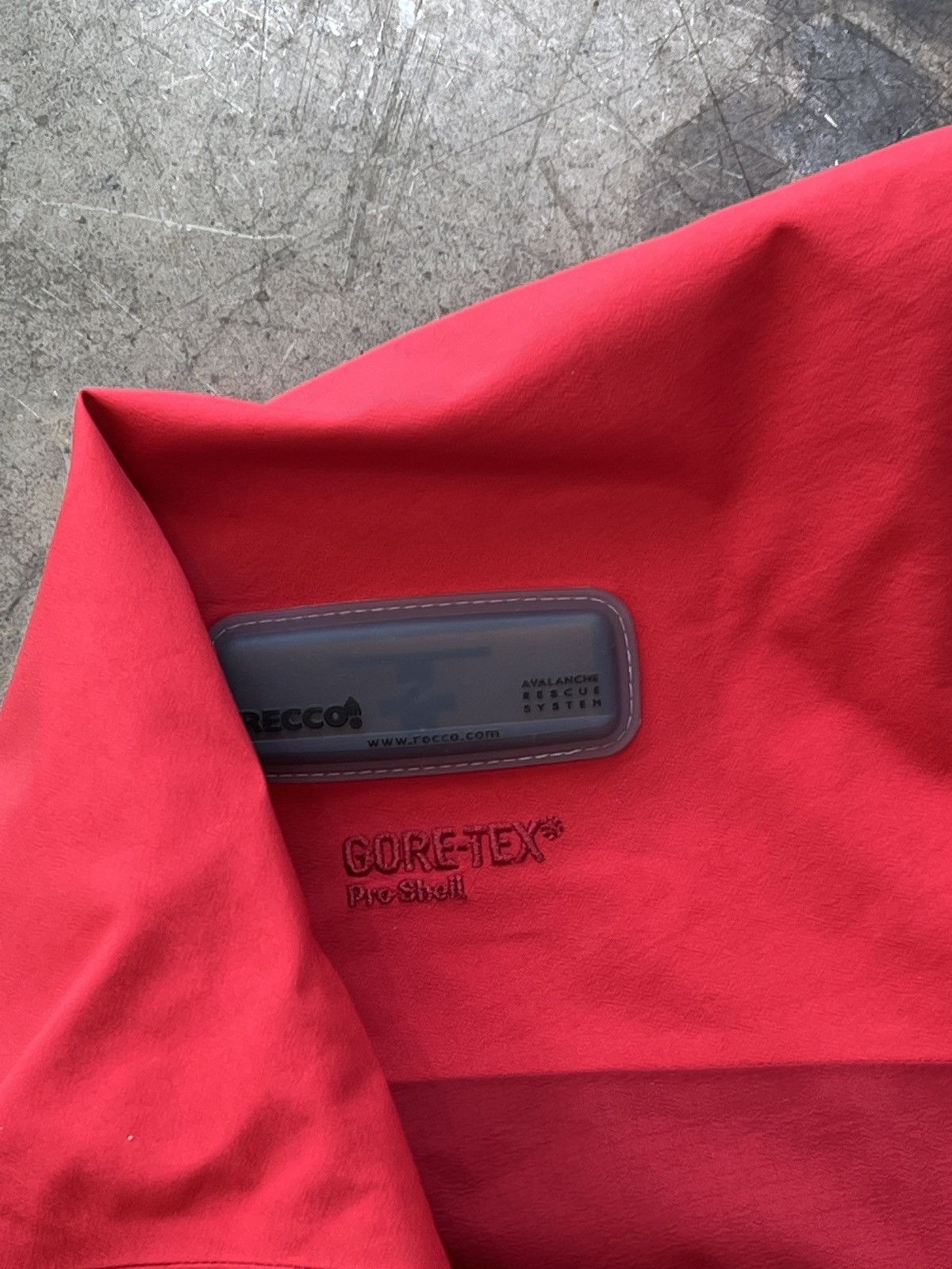 Arc'teryx × Goretex Arc’teryx Goretex Zip Up Jacket XL Size US XL / EU 56 / 4 - 5 Thumbnail
