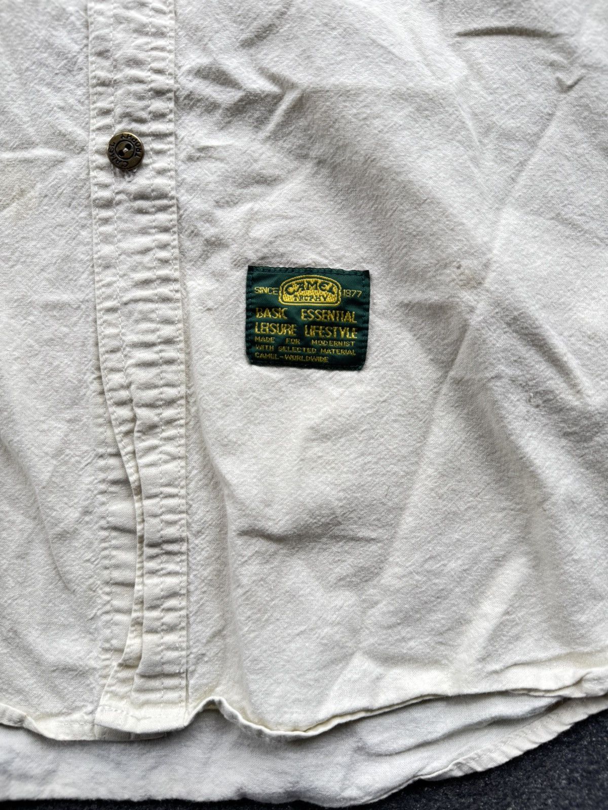 Camel × Vintage VINTAGE CAMEL BUTTON-UP Size US L / EU 52-54 / 3 - 4 Thumbnail