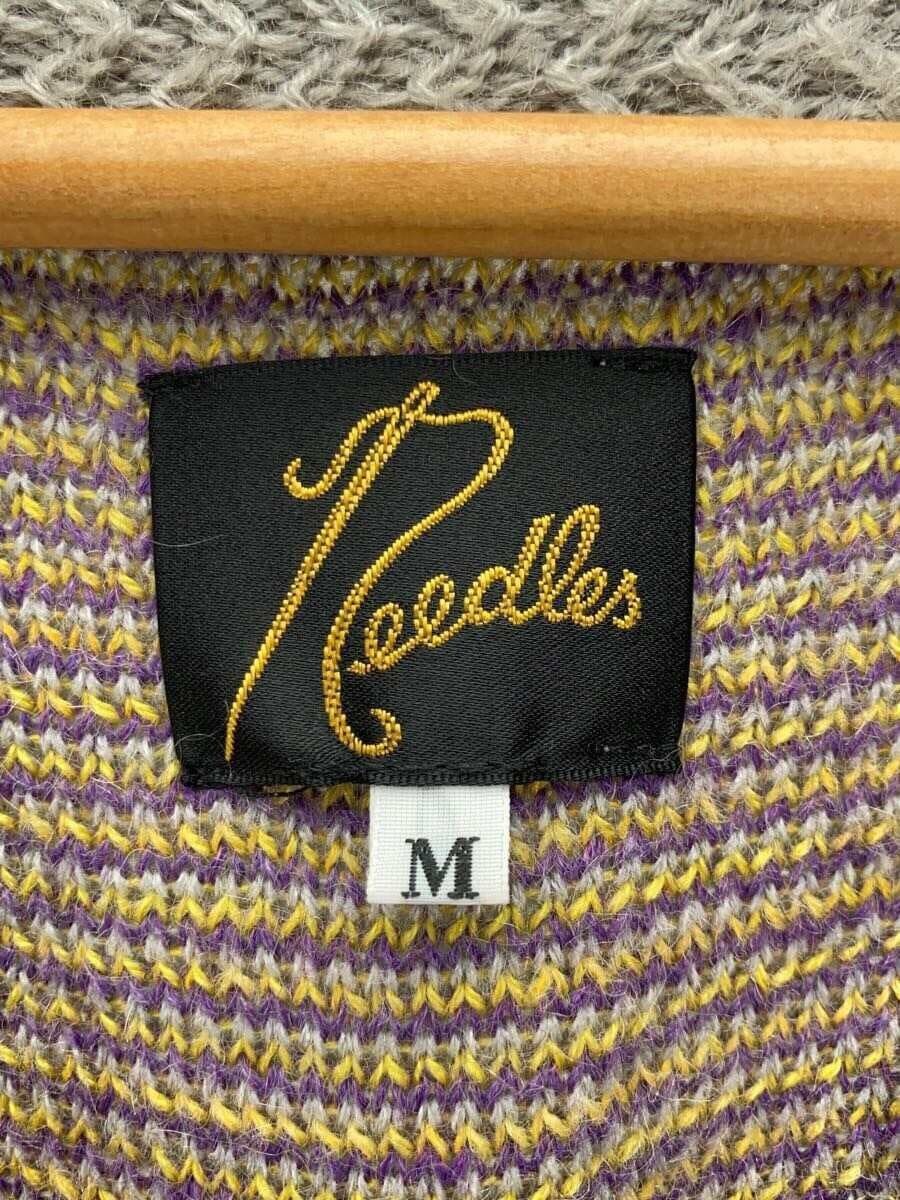 Needles Butterfly Heart Smiley Rose Mohair Cardigan Size US M / EU 48-50 / 2 - 3 Thumbnail
