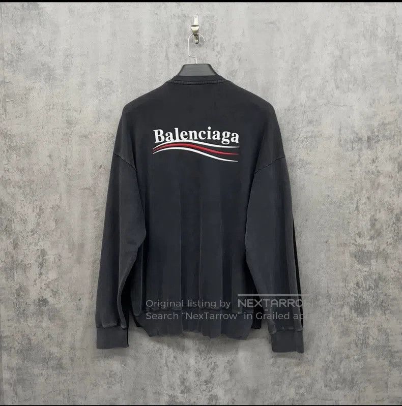 Balenciaga Balenciaga Patchwork Sweater and Hoodie Size US S / EU 44-46 / 1 - 2 Thumbnail