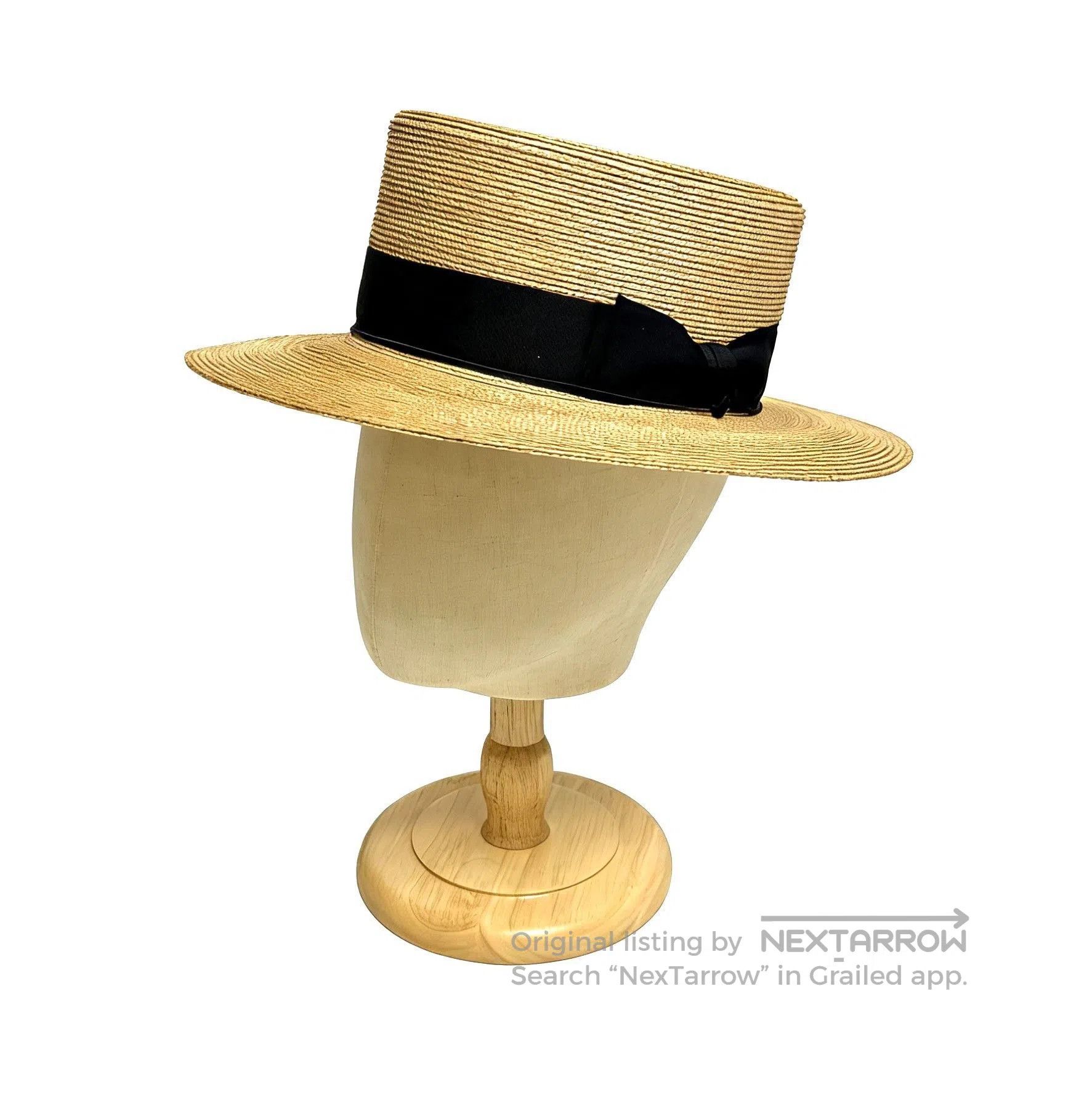 THE H.W.DOG&CO. h.w dog&co Boater Hat. Size ONE SIZE - 3 Thumbnail
