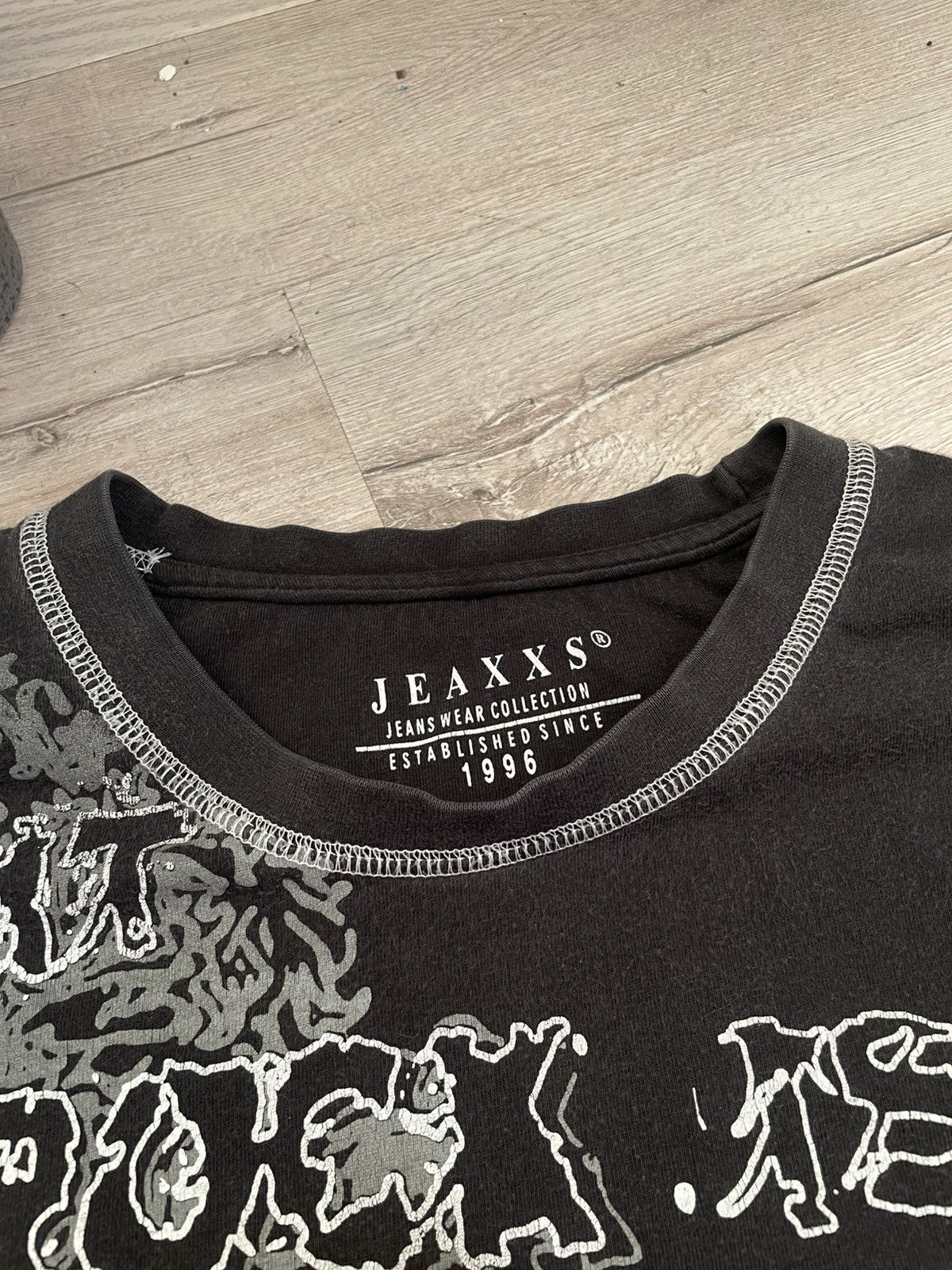 Japanese Brand Vintage Archive Cyber Rock Y2k Boxy Longsleeve Punk Opium Size US XL / EU 56 / 4 - 6 Thumbnail