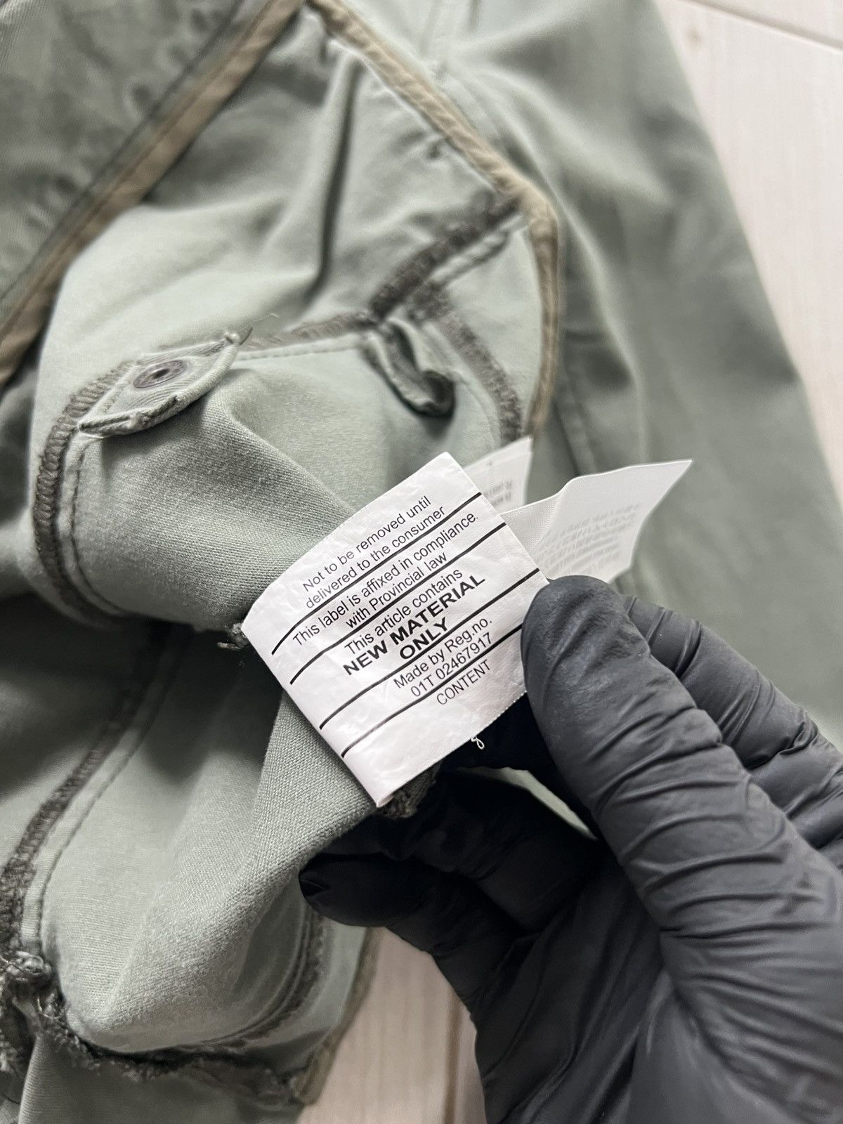 Hollister Hollister Olive Green Stretch Field Jacket Military Style Size M / US 6-8 / IT 42-44 - 14 Thumbnail