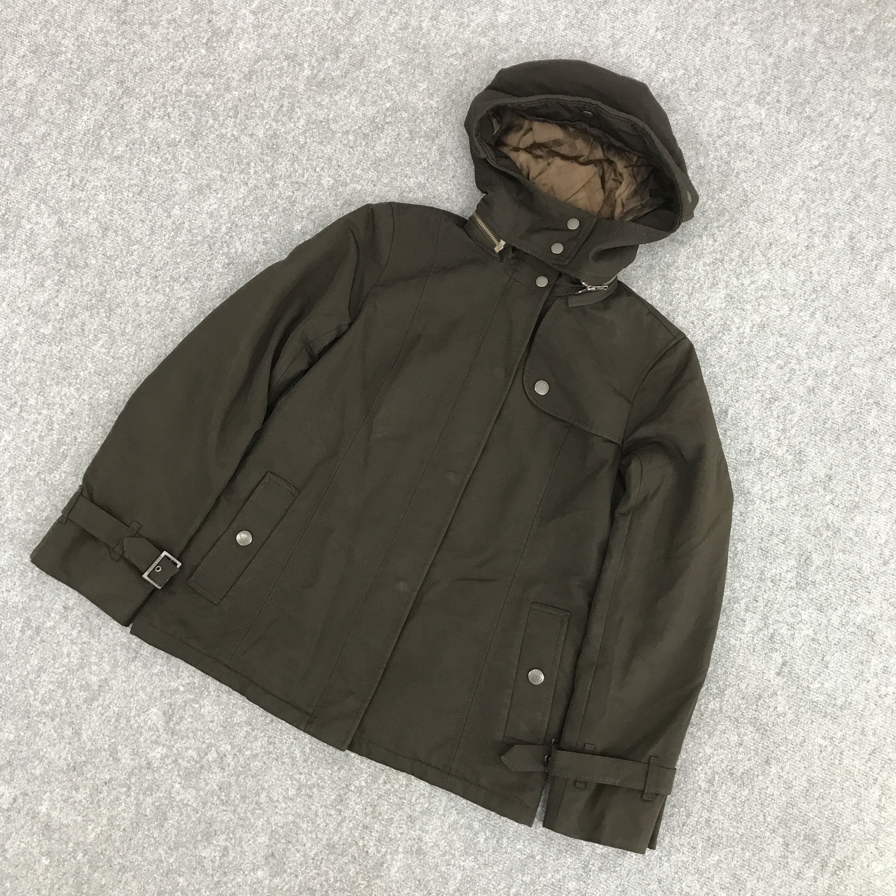 Burberry × Japanese Brand × Vintage BURBERRY LONDON ZIPPER JACKET Size US M / EU 48-50 / 2 - 5 Thumbnail