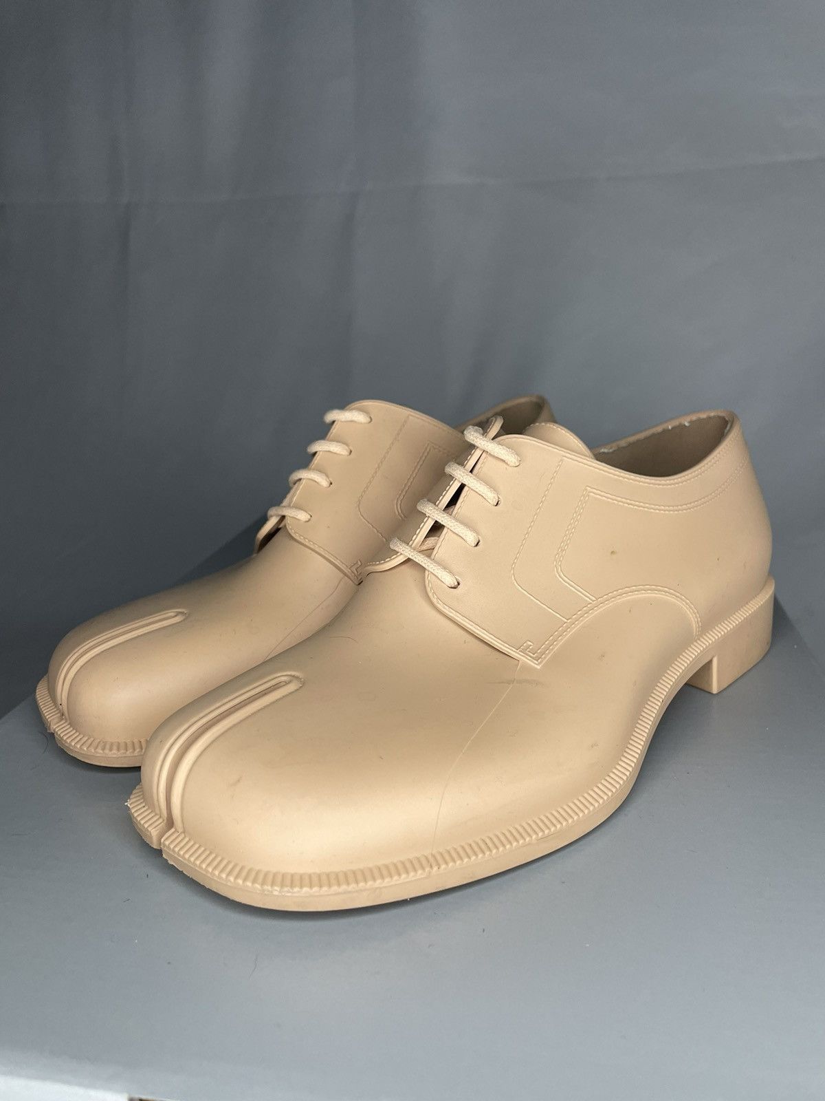 Maison Margiela Maison Margiela Rubber Tabi Derbys Size US 6 / IT 36 - 2 Thumbnail