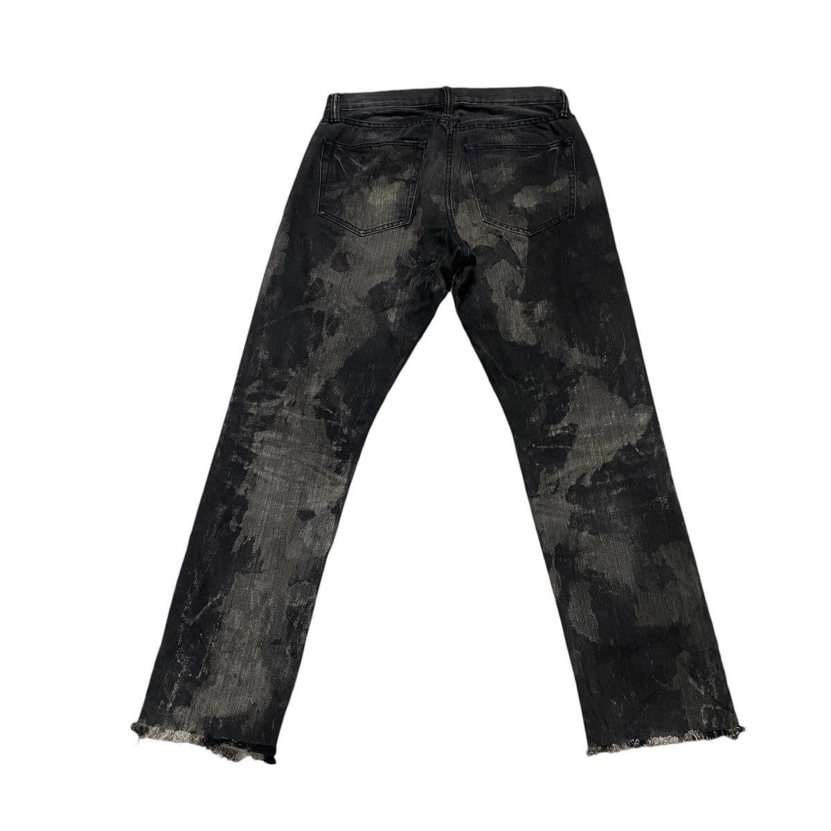 Gap × Japanese Brand GAP 1969 bleached distressed denim Size US 29 - 2 Thumbnail