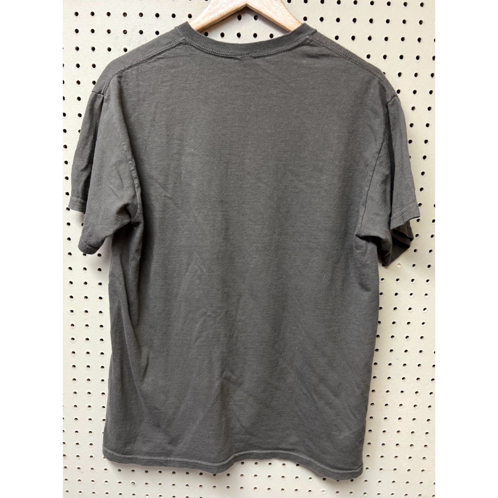 Vintage KGB Band Concert T-shirt Brown Large Men Crew Neck Short Sleeve Cotton Blend Buzzard Punk Rock Shirt Size US L / EU 52-54 / 3 - 2 Thumbnail
