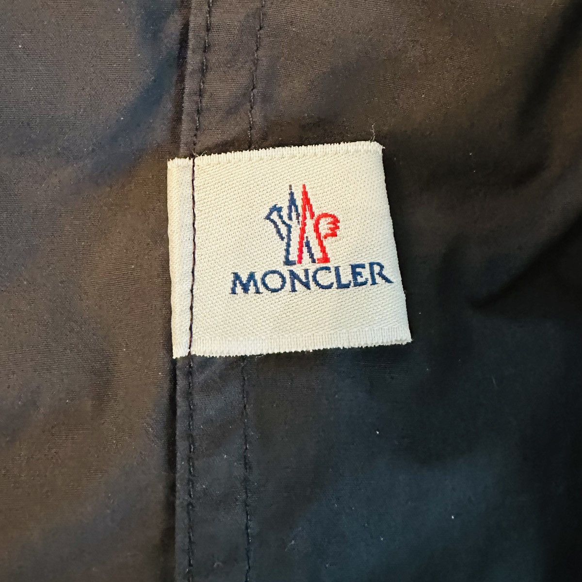 Moncler × Palm Angels Moncler Gobert Giubbotto Navy Men’s Dbl Breasted Size 6 Size US XL / EU 56 / 4 - 14 Thumbnail