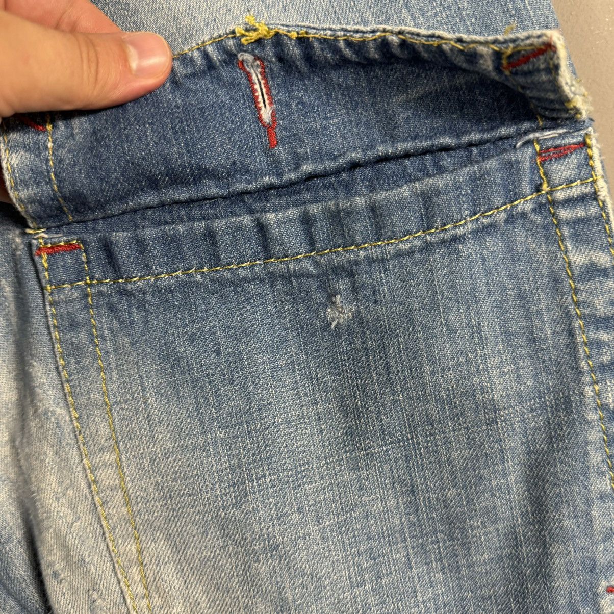 Japanese Brand Vintage VSCT Y2K Jeans Shorts Size US 32 / EU 48 - 12 Thumbnail