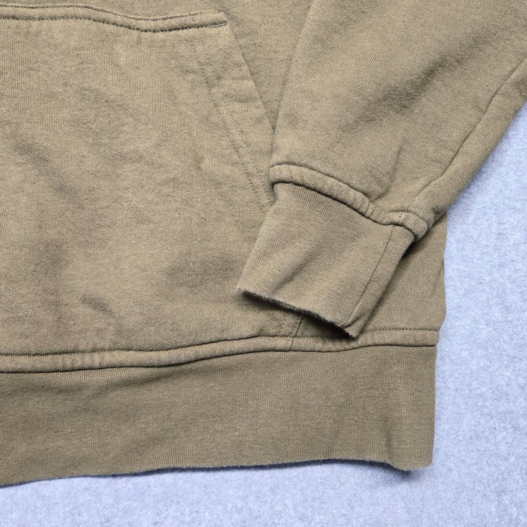 Flint And Tinder Flint and Tinder Hoodie Mens M Green Pullover Heavyweight Fleece Hooded Pockets Size US M / EU 48-50 / 2 - 6 Thumbnail